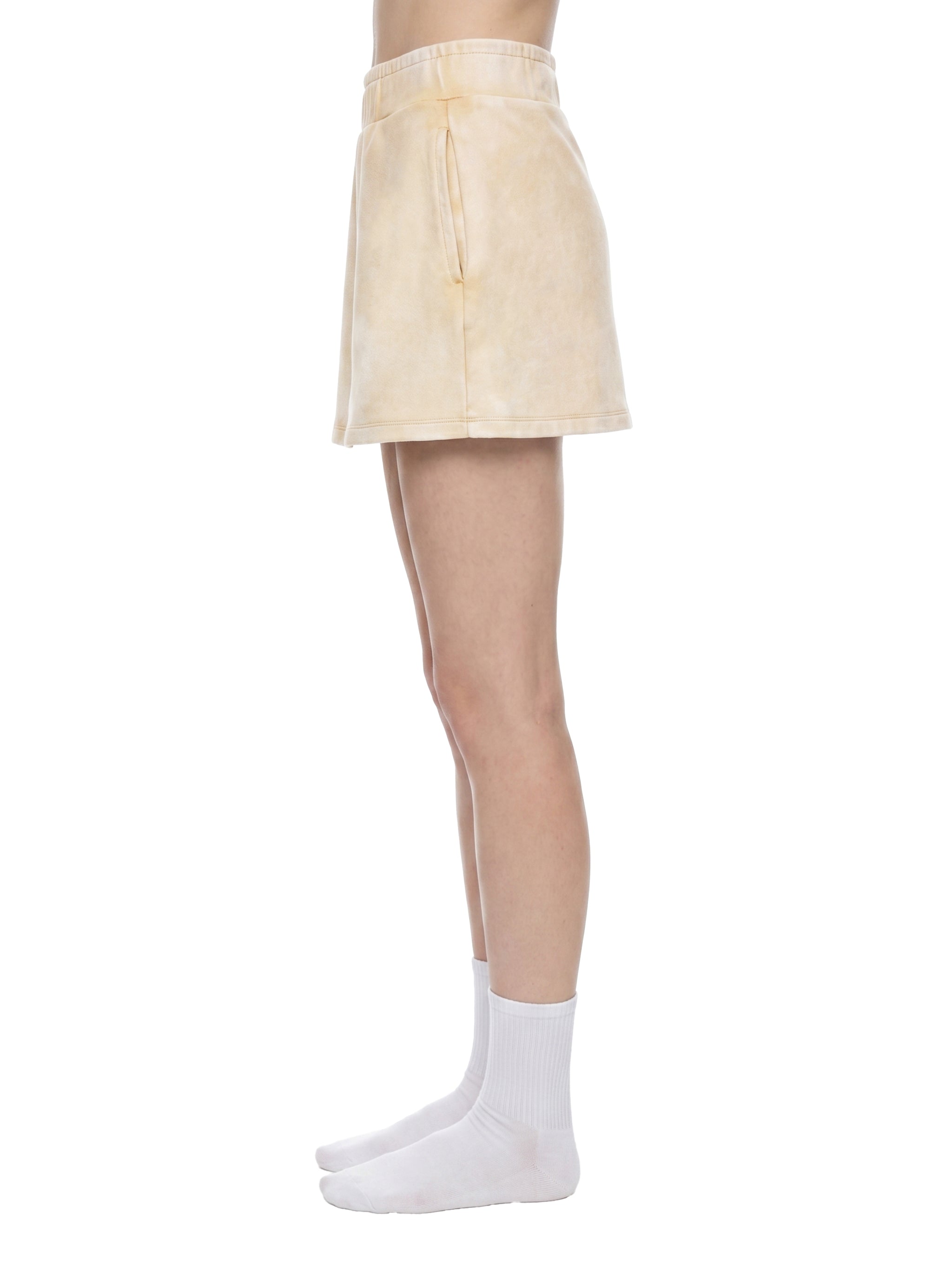 Women's Mineral Wash Mini Skirt – Vintage High Waist Casual Streetwear Skirt