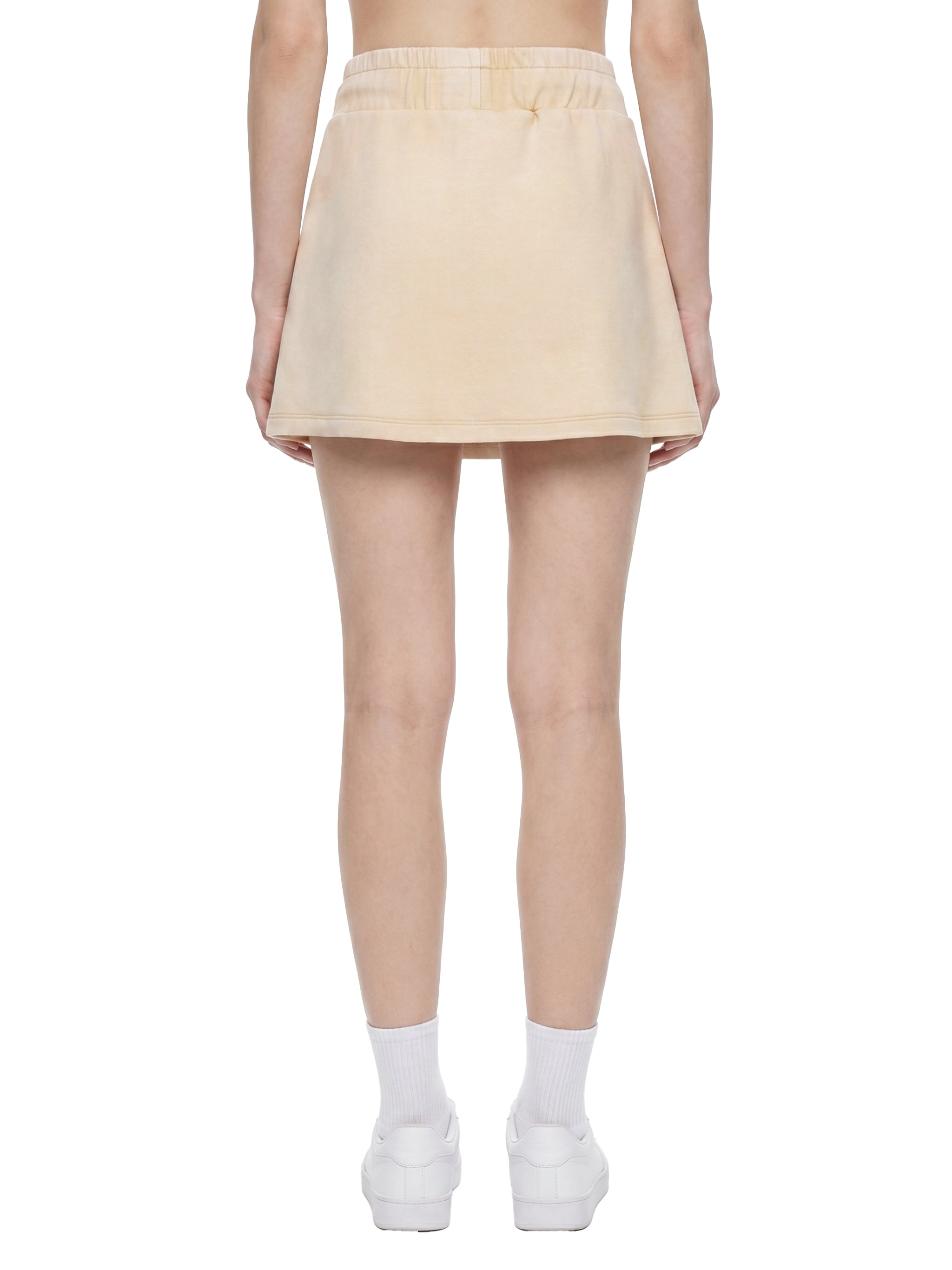 Women's Mineral Wash Mini Skirt – Vintage High Waist Casual Streetwear Skirt