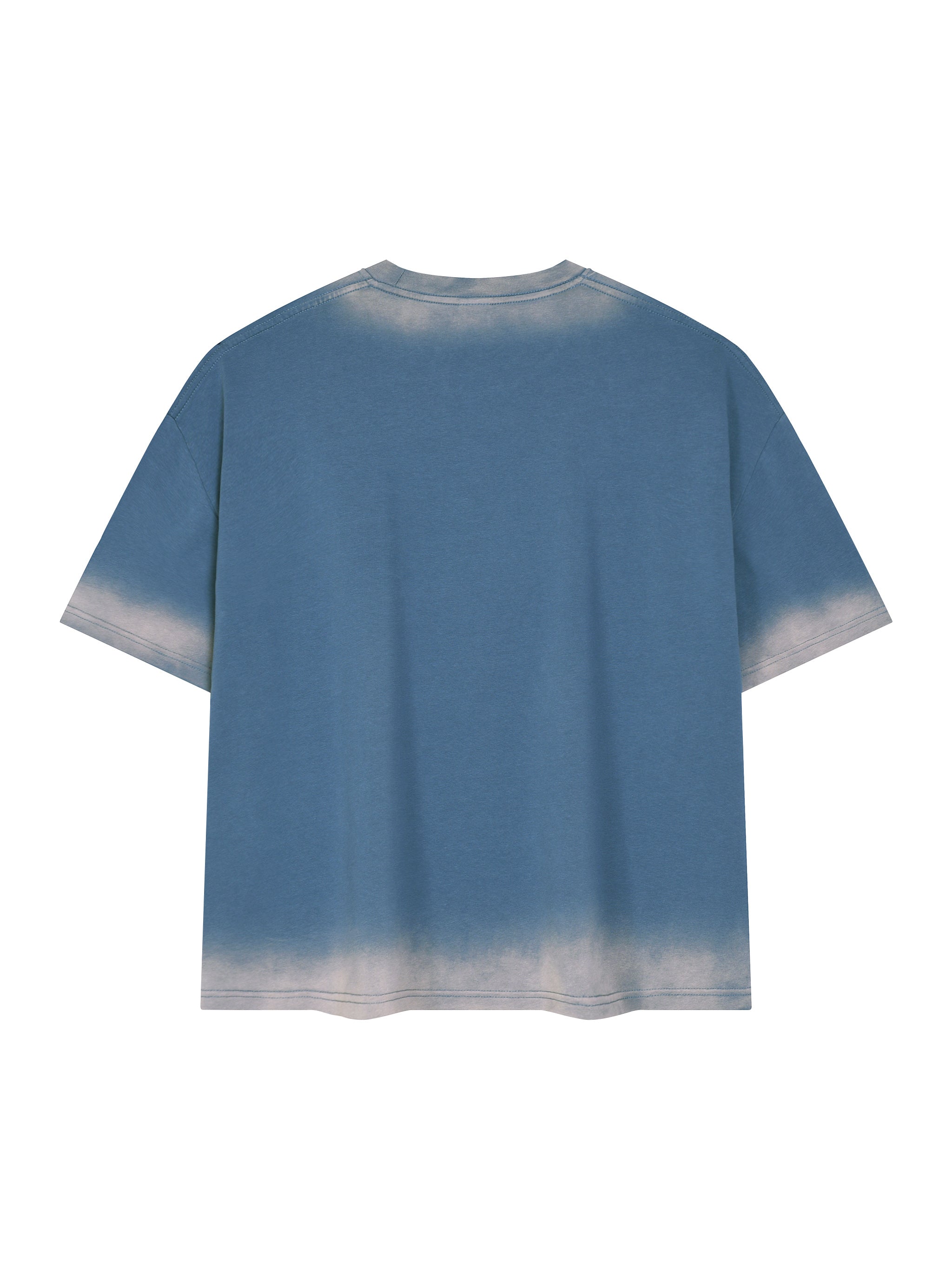 Unisex Boxy Sunfade Vintage Wash T-Shirt – Oversized Premium Streetwear Tee