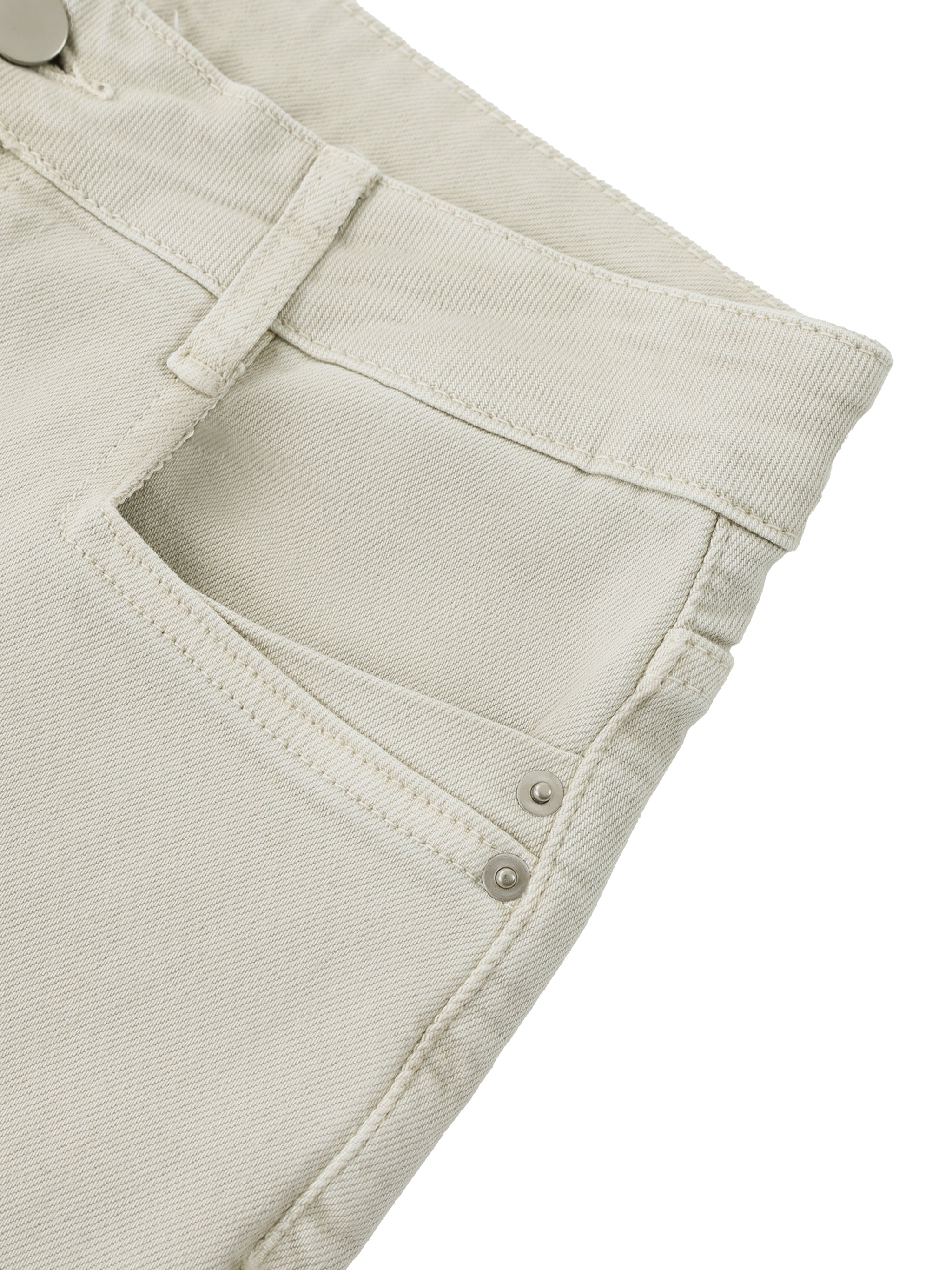Women's Vintage Wash Flared Leg Jeans – High-Waisted Stretch Denim Pants
