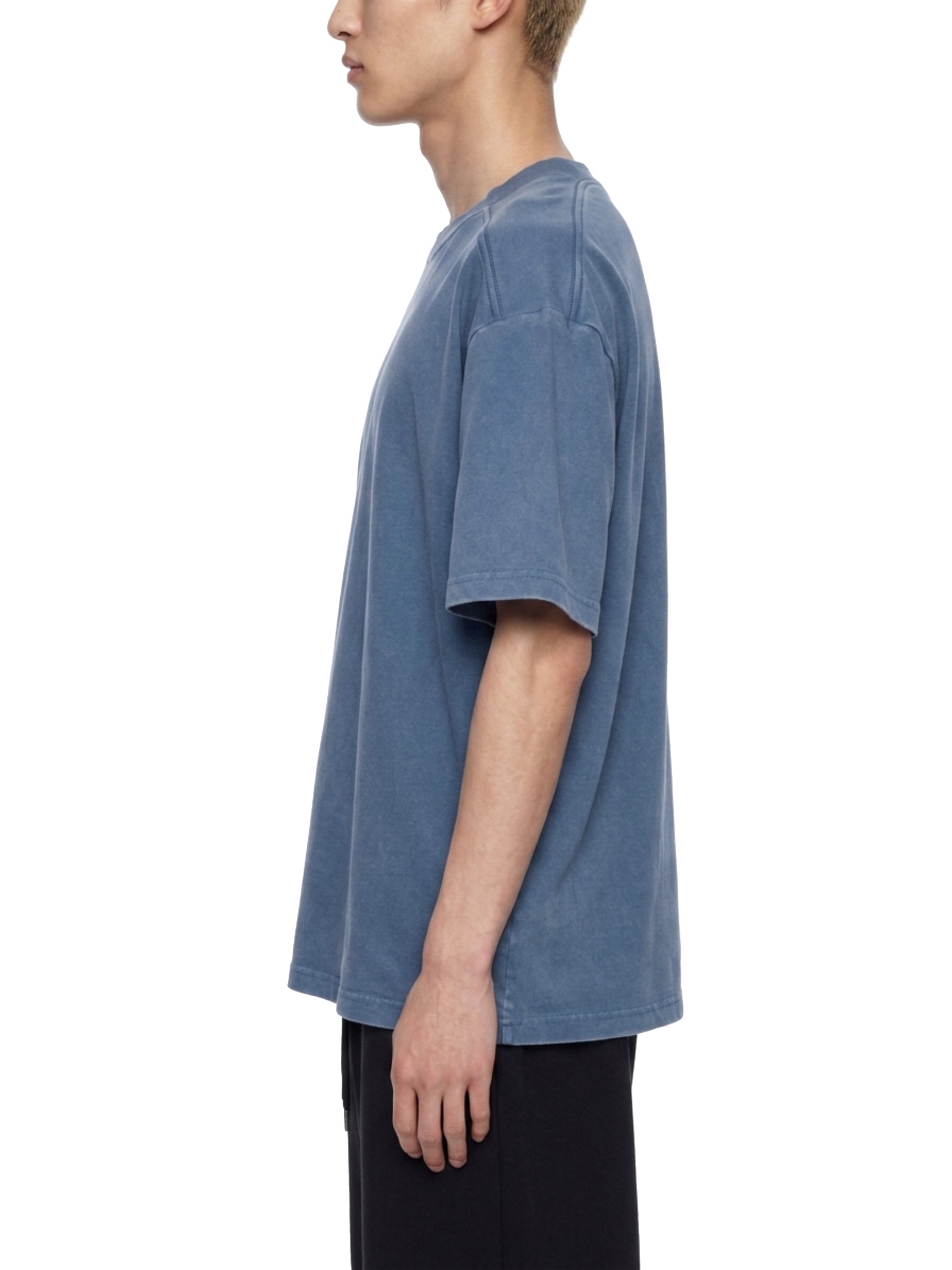 Unisex Vintage Wash Boxy T-Shirt – Oversized Premium Streetwear Tee