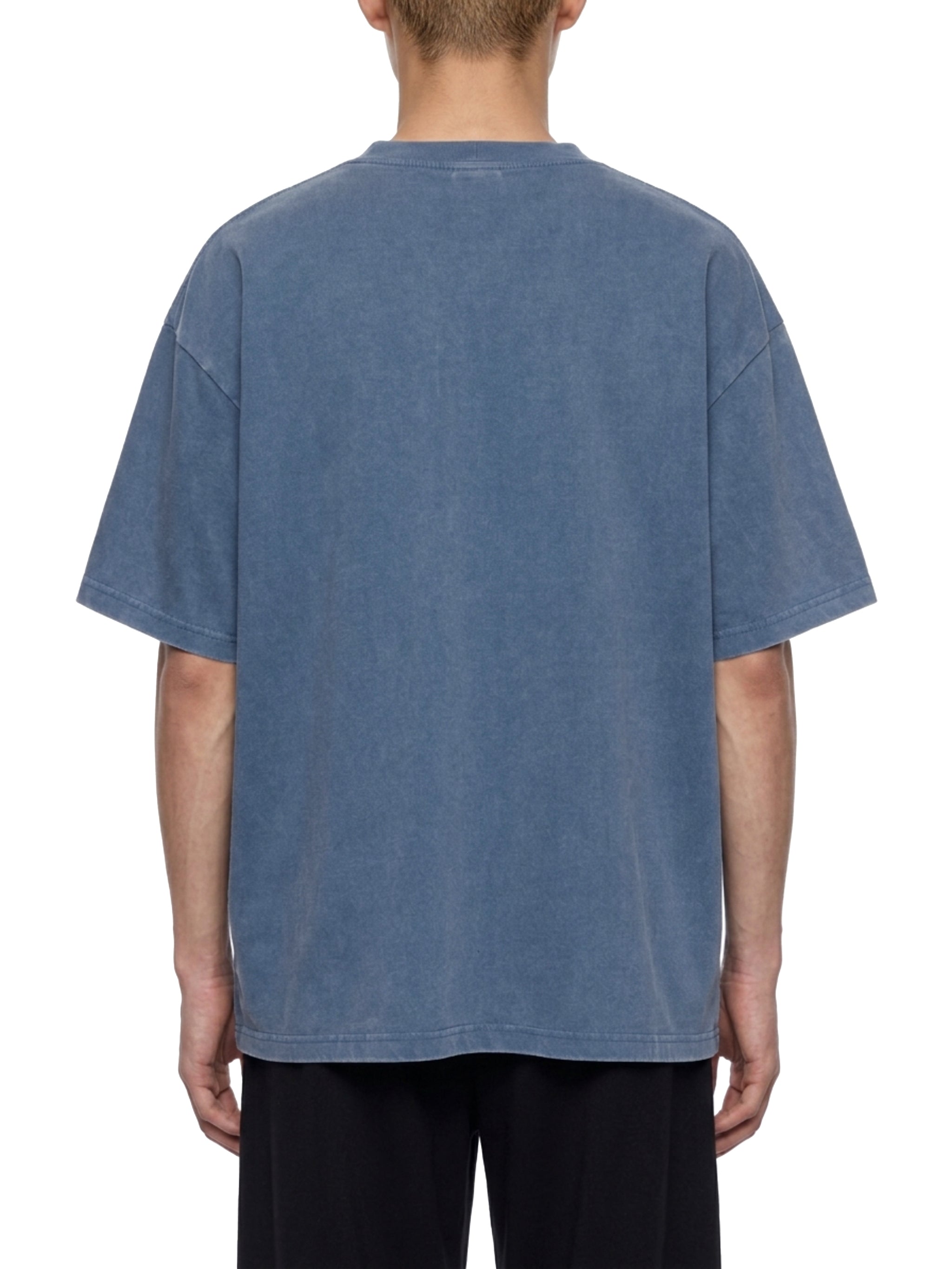 Unisex Vintage Wash Boxy T-Shirt – Oversized Premium Streetwear Tee