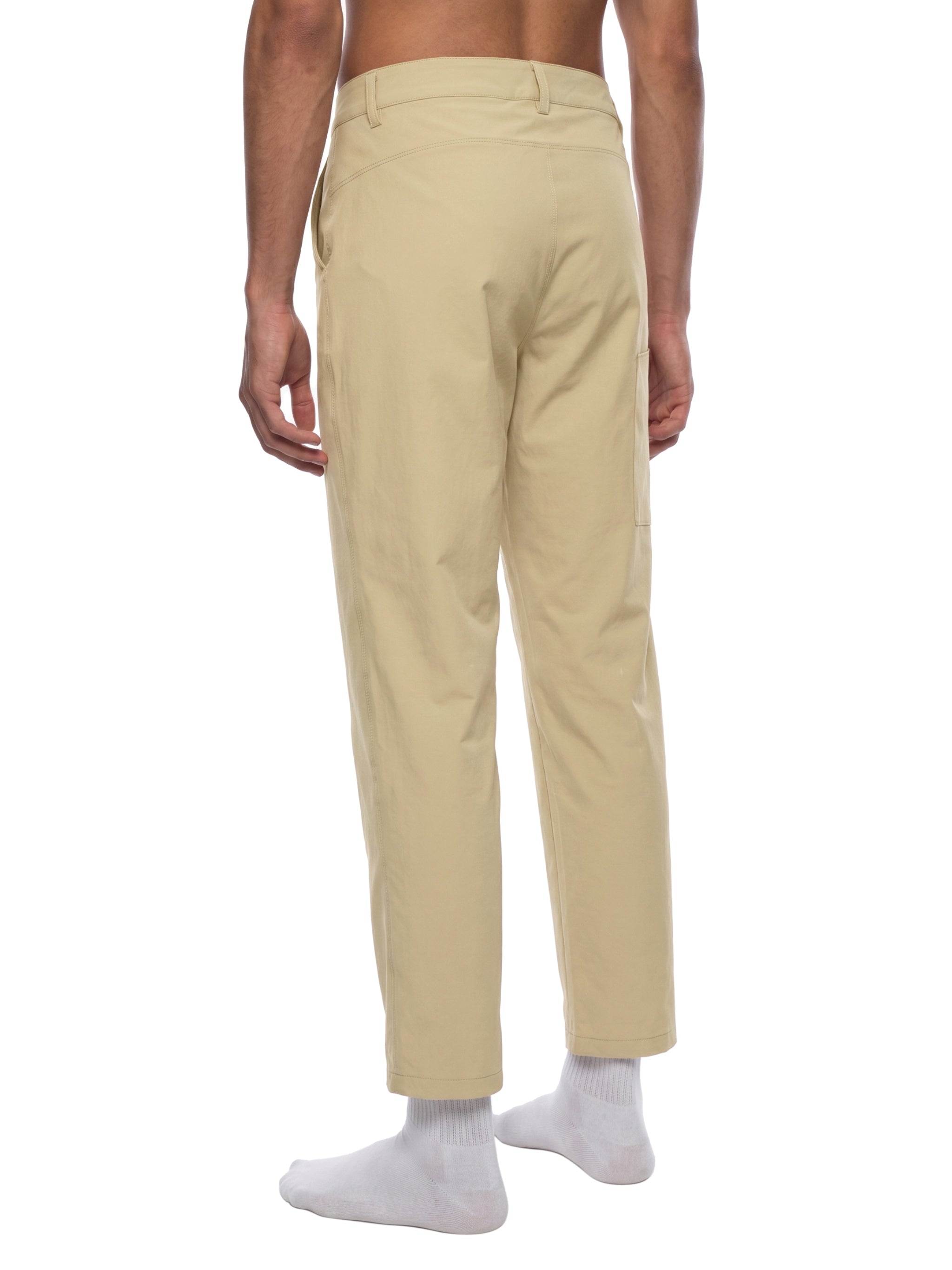 Men's Lightweight Tapered Performance Pants – Stretch Athletic Casual Trousers