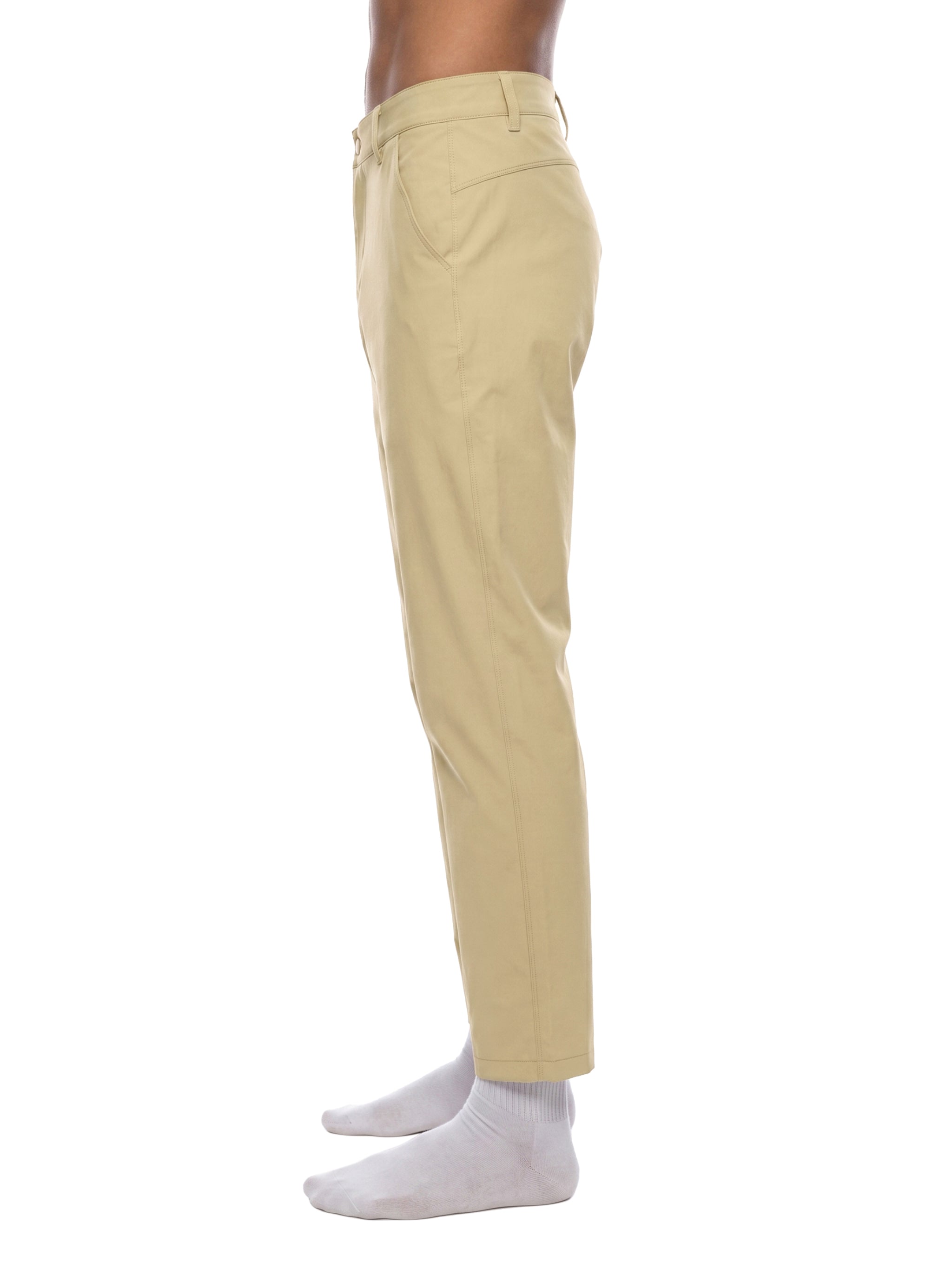 Men's Lightweight Tapered Performance Pants – Stretch Athletic Casual Trousers