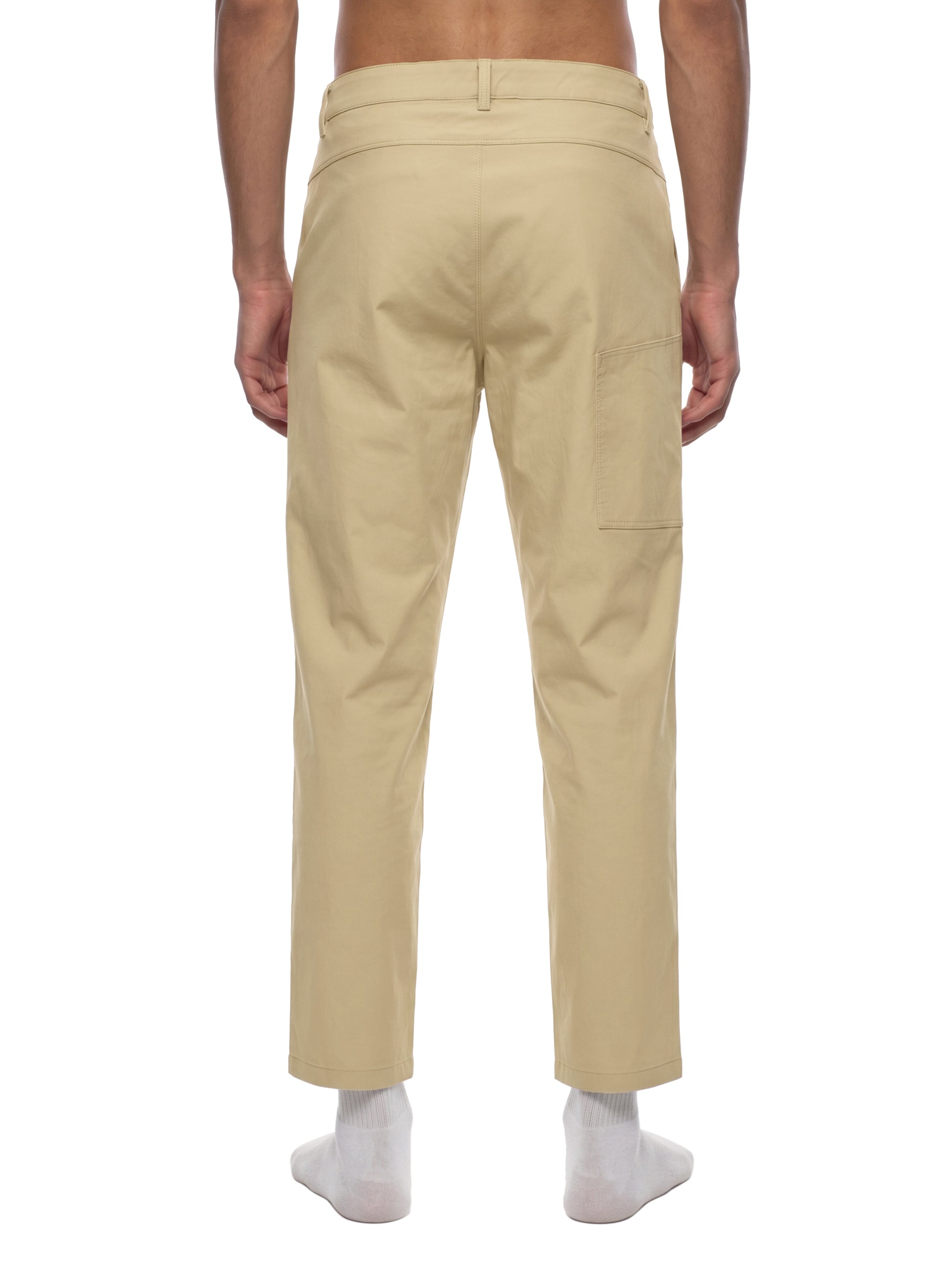 Men's Lightweight Tapered Performance Pants – Stretch Athletic Casual Trousers