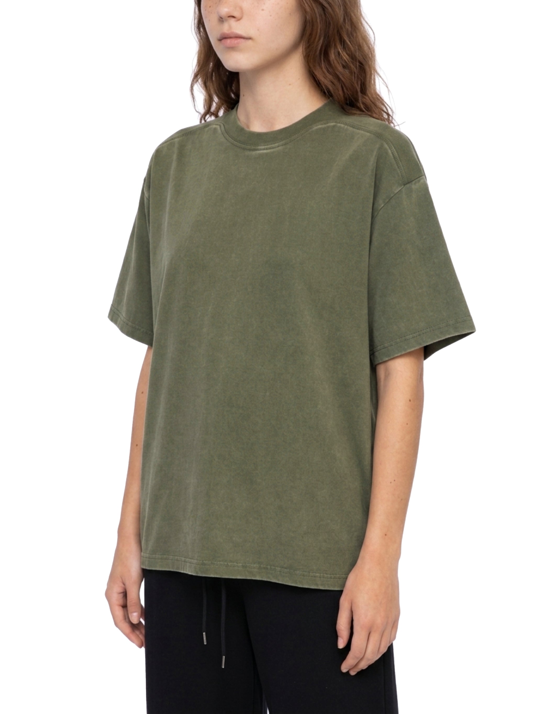 Unisex Vintage Wash Boxy T-Shirt – Oversized Premium Streetwear Tee