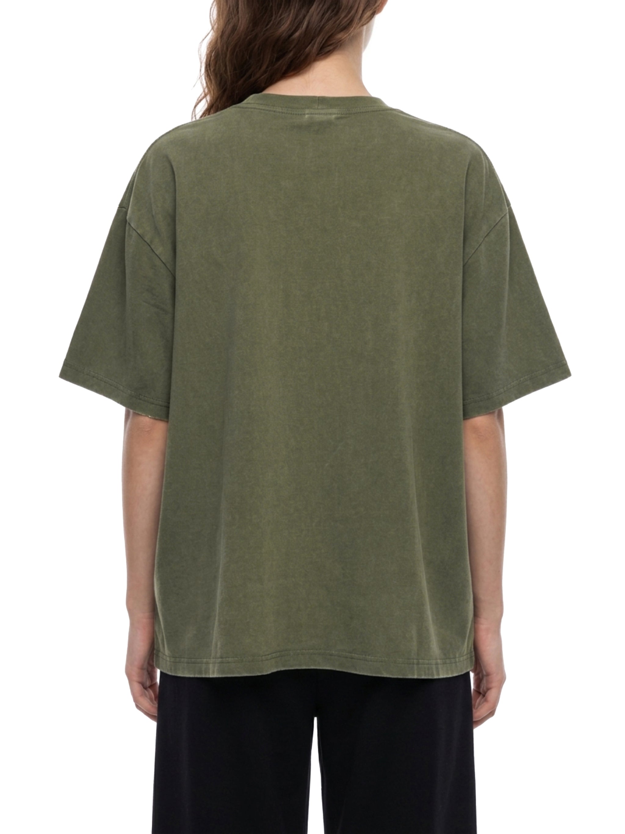 Unisex Vintage Wash Boxy T-Shirt – Oversized Premium Streetwear Tee