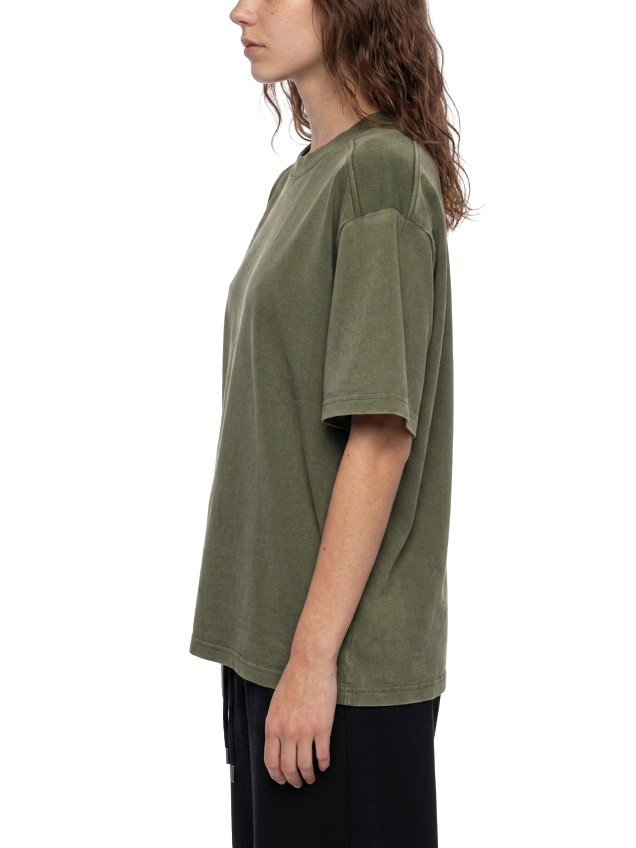 Unisex Vintage Wash Boxy T-Shirt – Oversized Premium Streetwear Tee