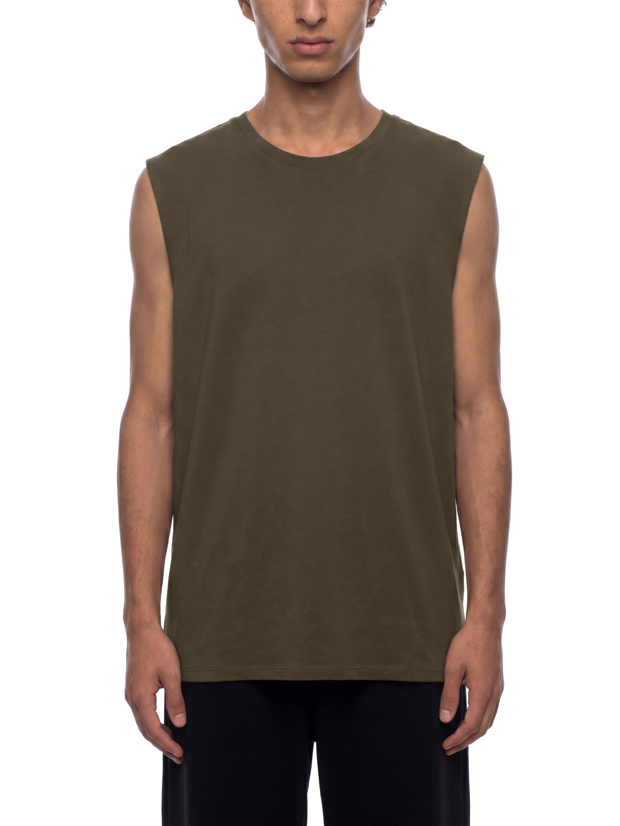 Men's Performance Tank Top – Lightweight Quick-Dry Athletic Training Tank