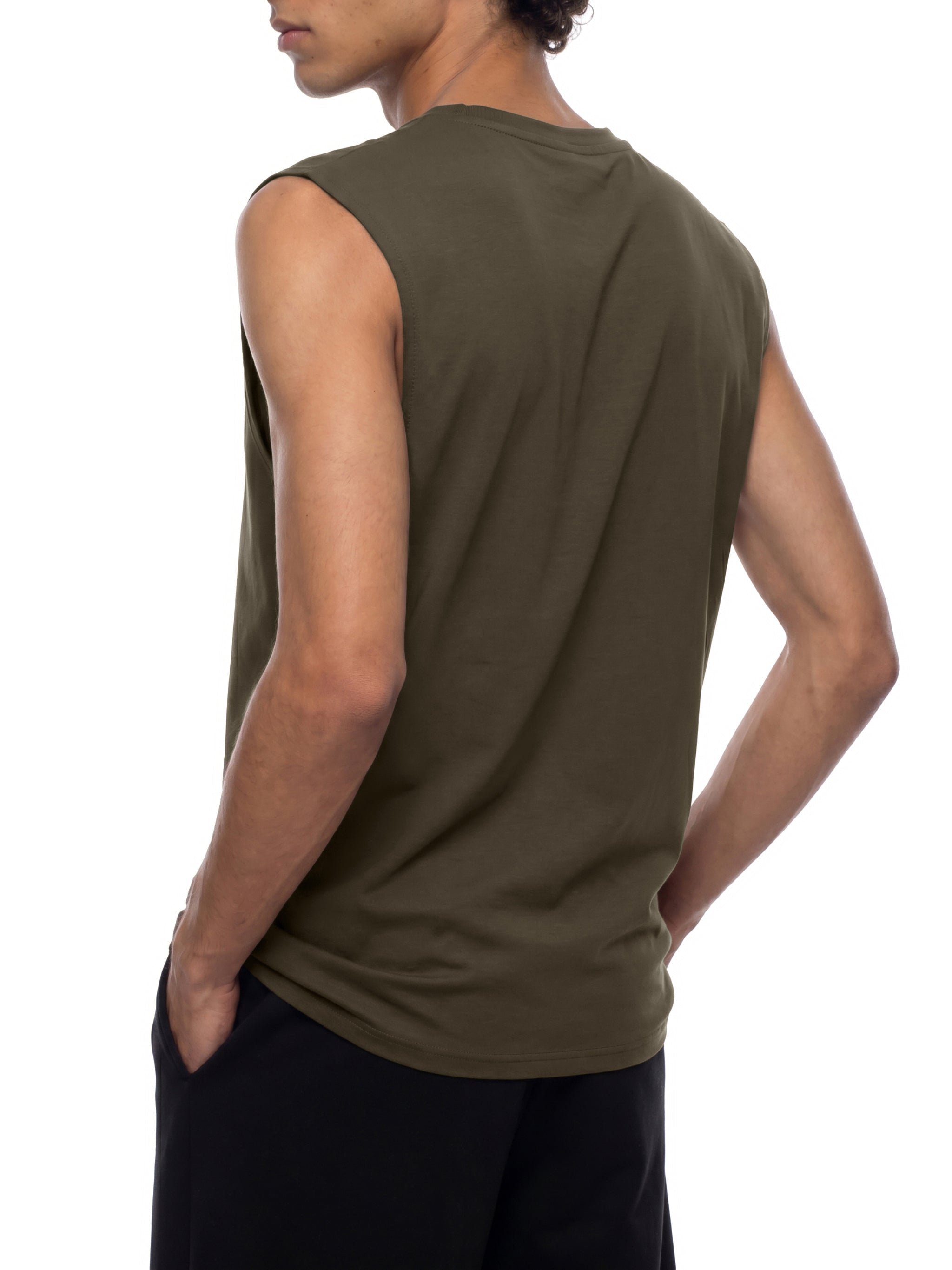 Men's Performance Tank Top – Lightweight Quick-Dry Athletic Training Tank