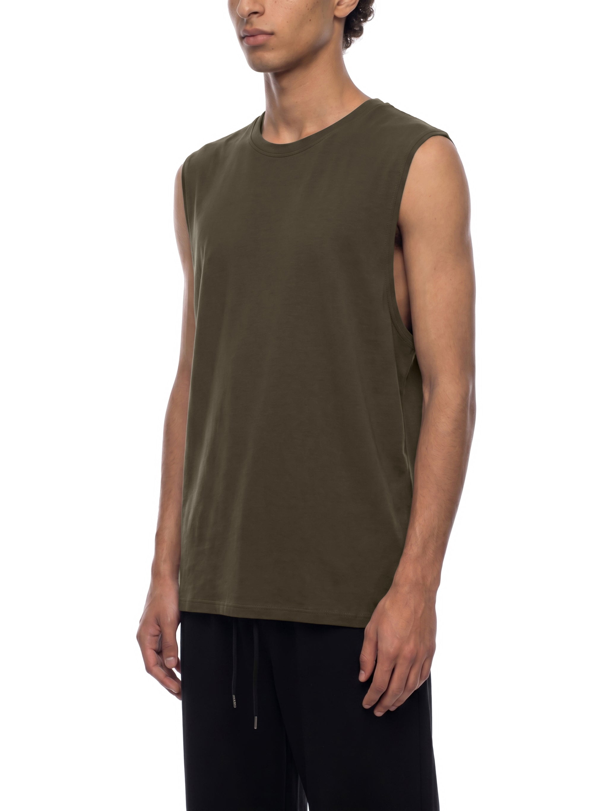 Men's Performance Tank Top – Lightweight Quick-Dry Athletic Training Tank