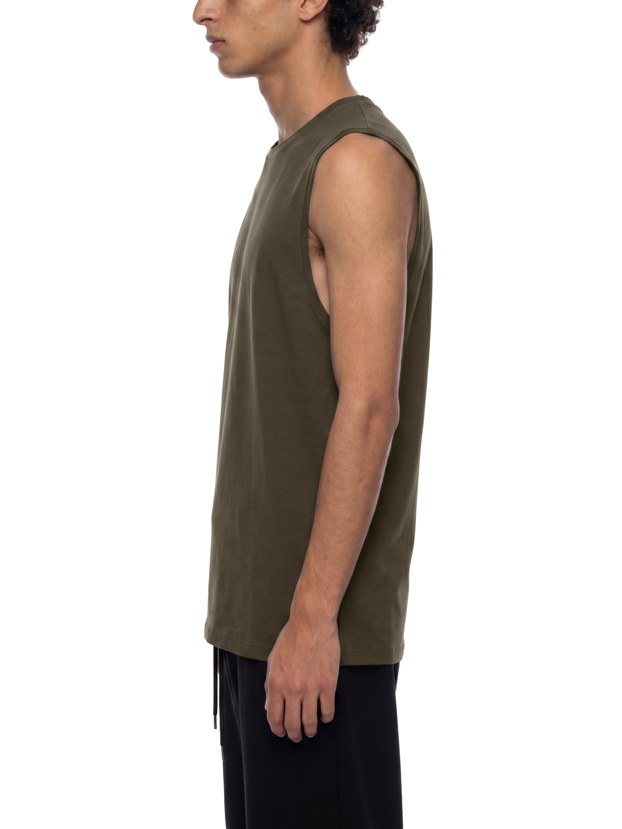 Men's Performance Tank Top – Lightweight Quick-Dry Athletic Training Tank
