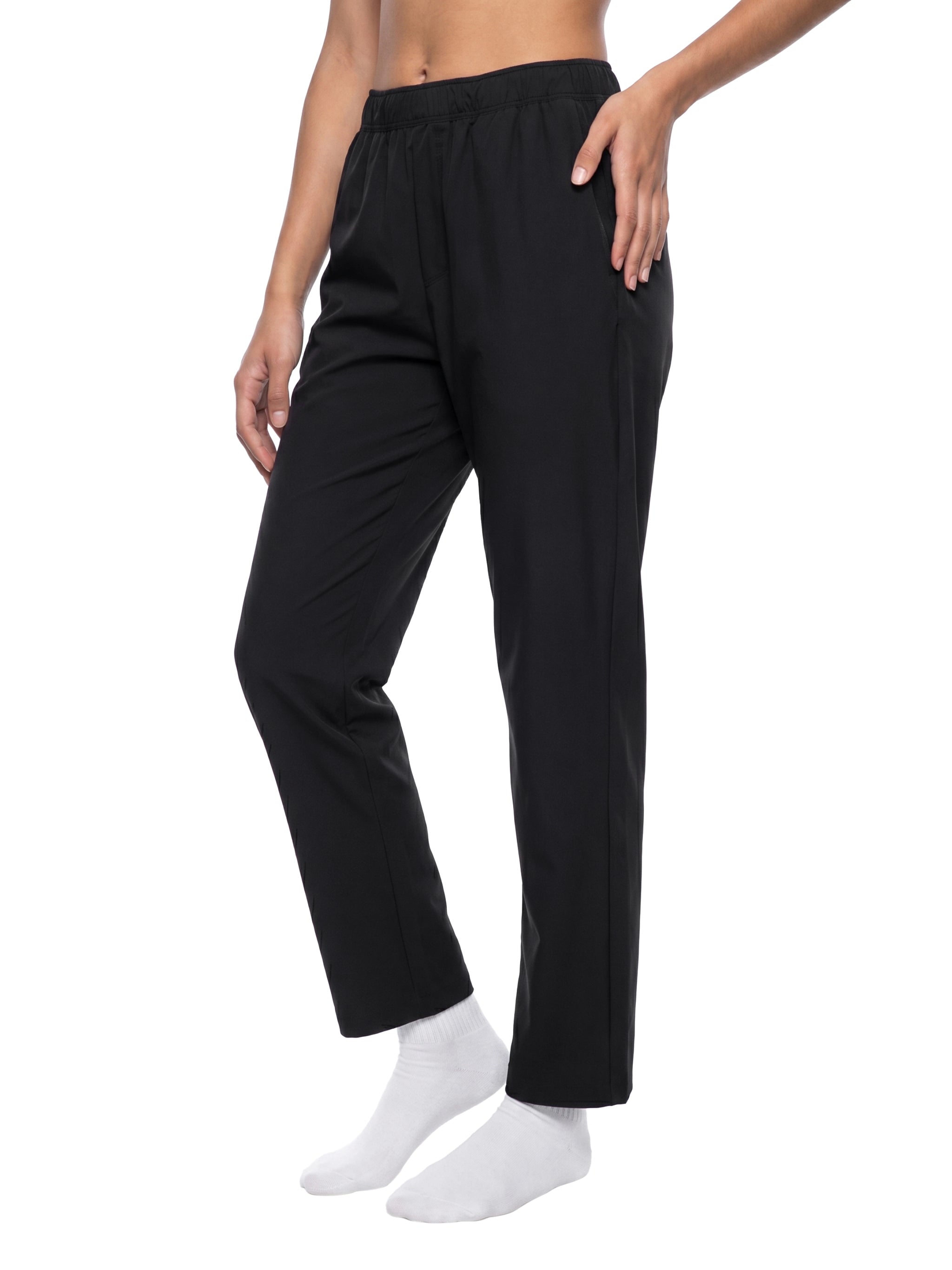 Unisex Lightweight Tapered Track Pants – Performance Athletic Joggers