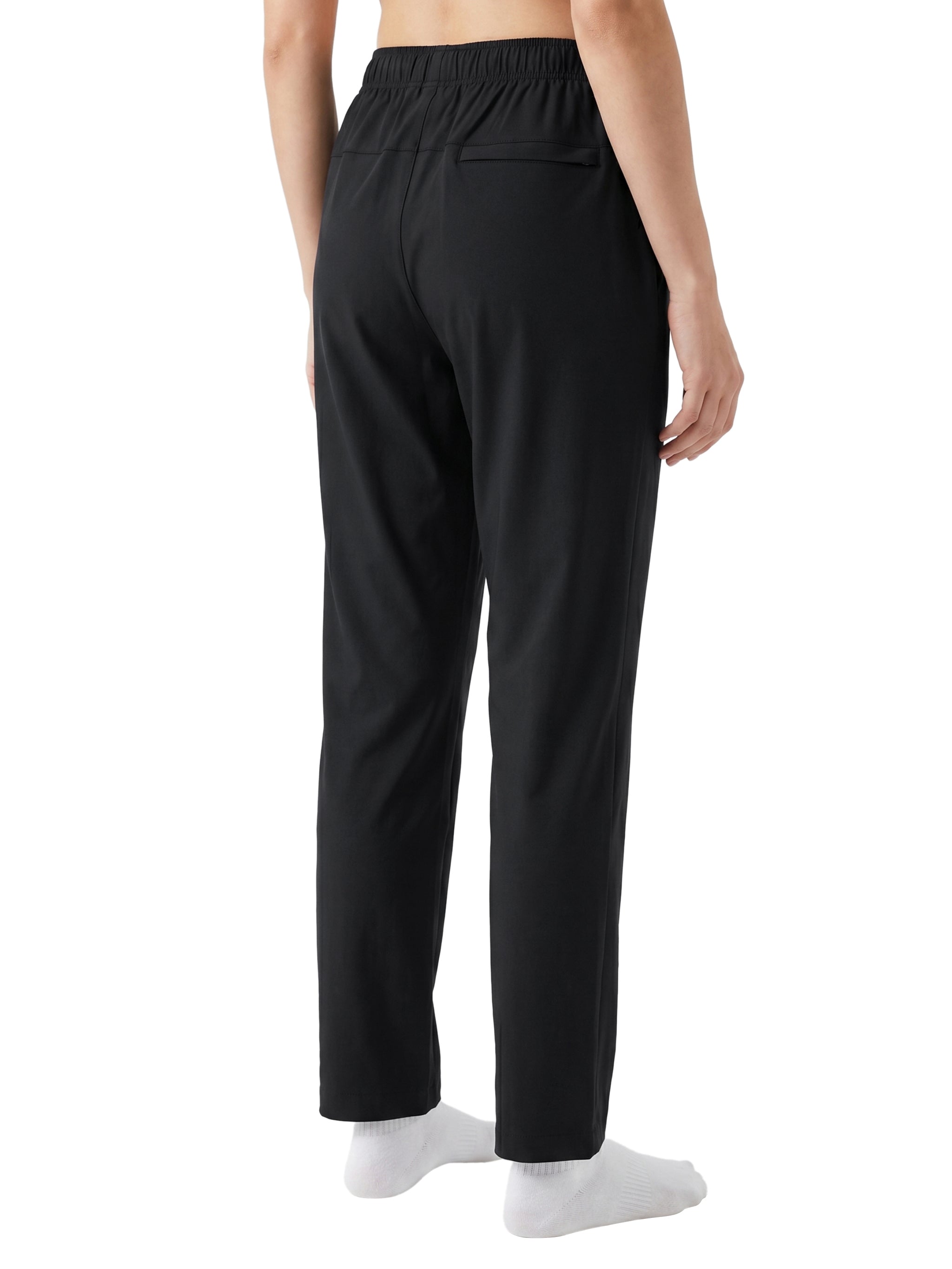 Unisex Lightweight Tapered Track Pants – Performance Athletic Joggers
