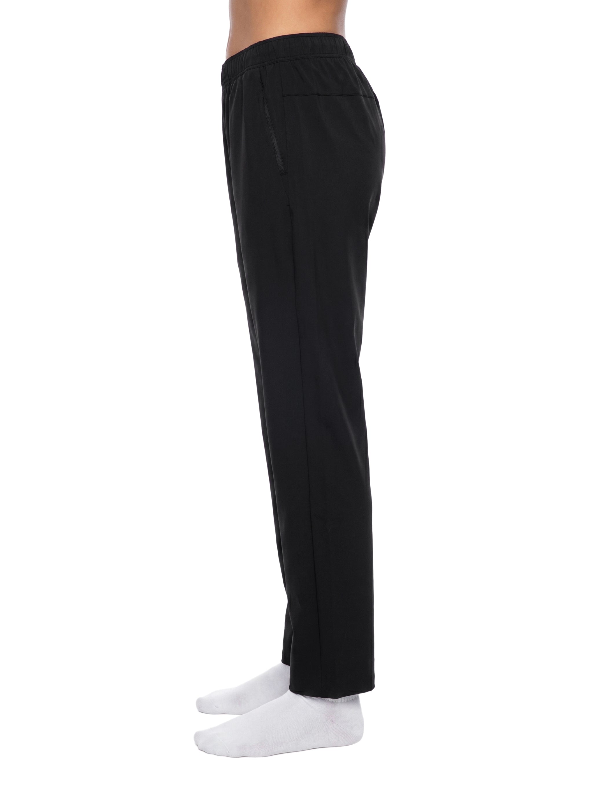Unisex Lightweight Tapered Track Pants – Performance Athletic Joggers
