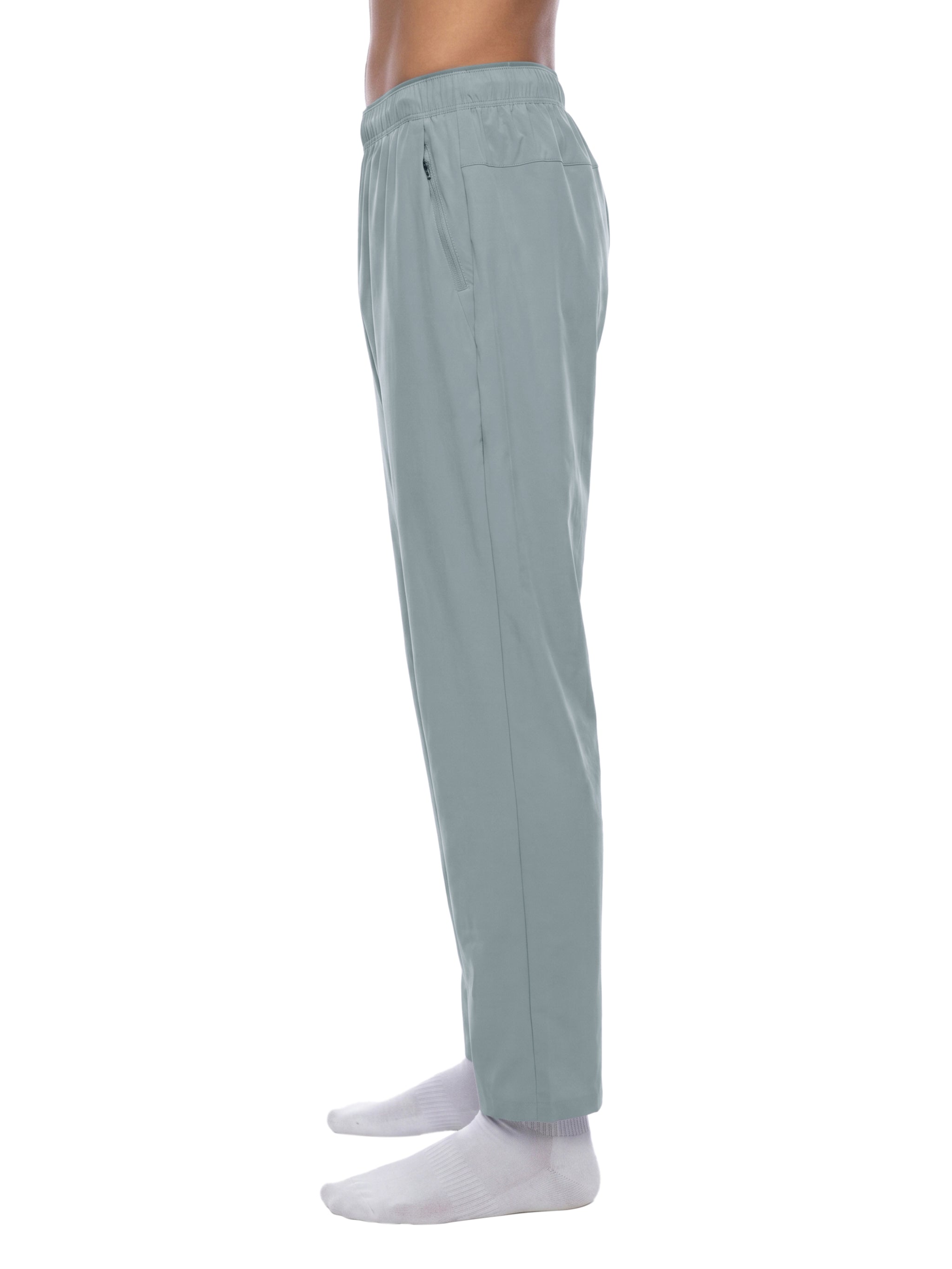 Unisex Lightweight Tapered Track Pants – Performance Athletic Joggers