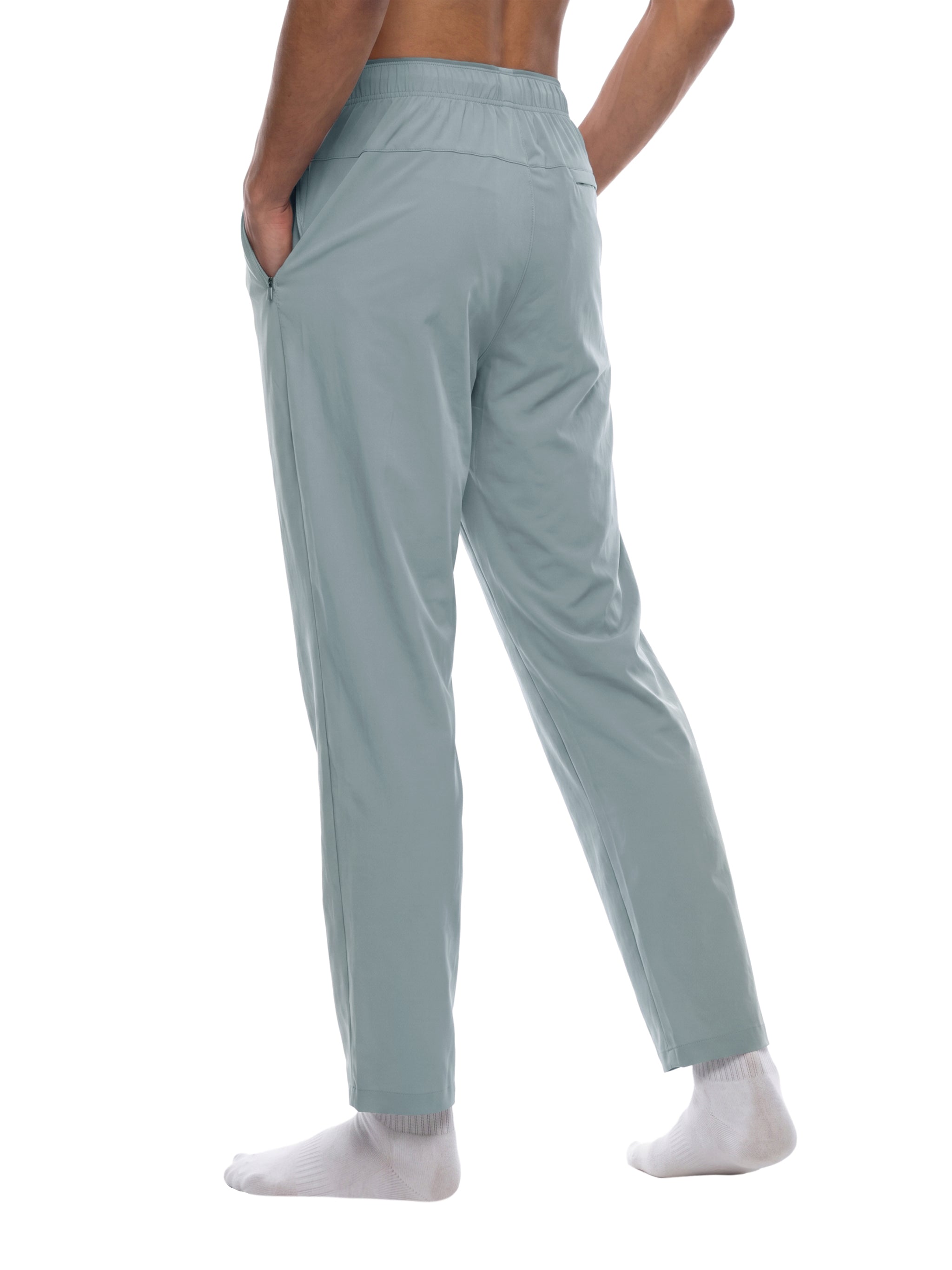 Unisex Lightweight Tapered Track Pants – Performance Athletic Joggers