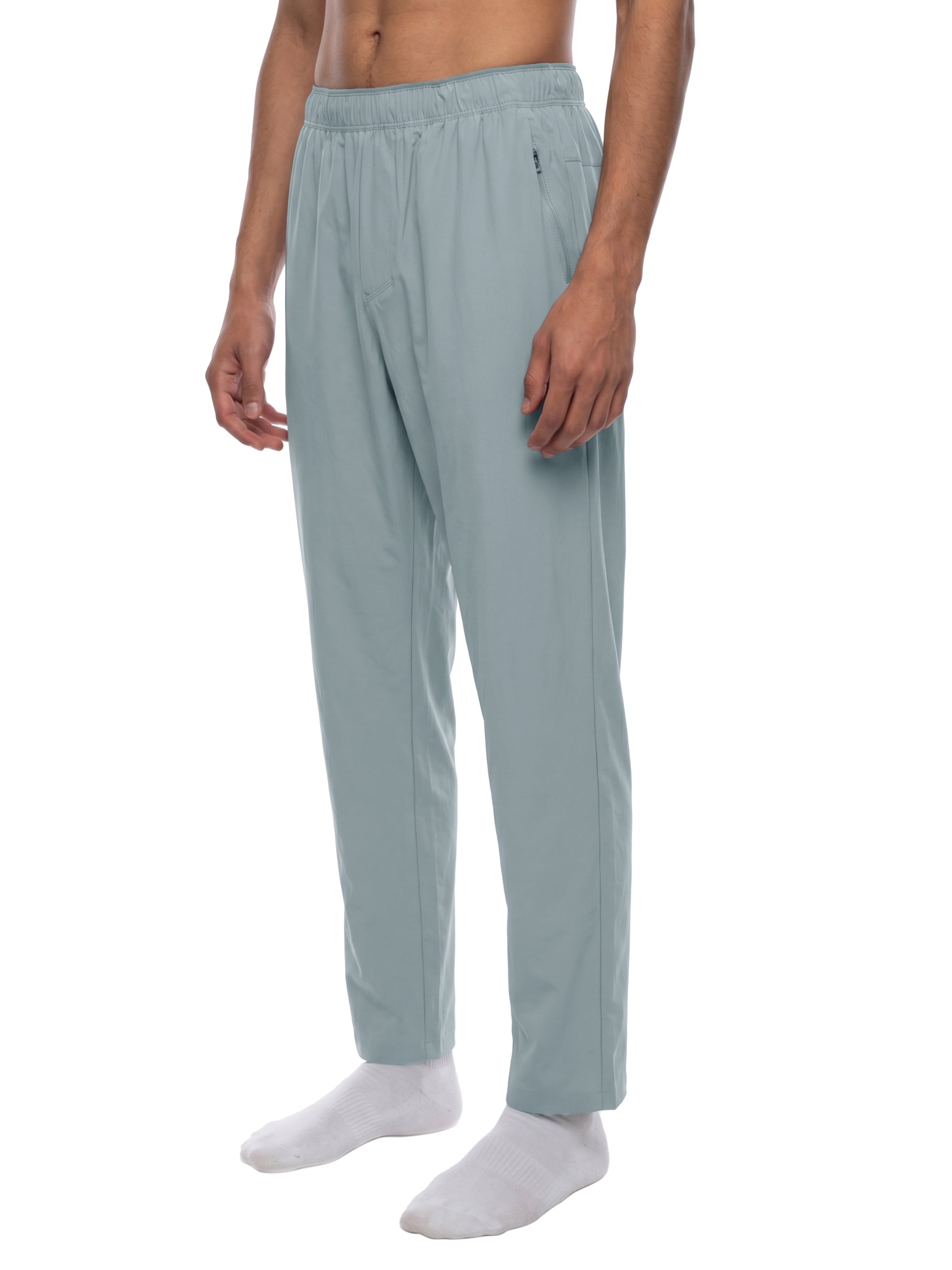 Unisex Lightweight Tapered Track Pants – Performance Athletic Joggers