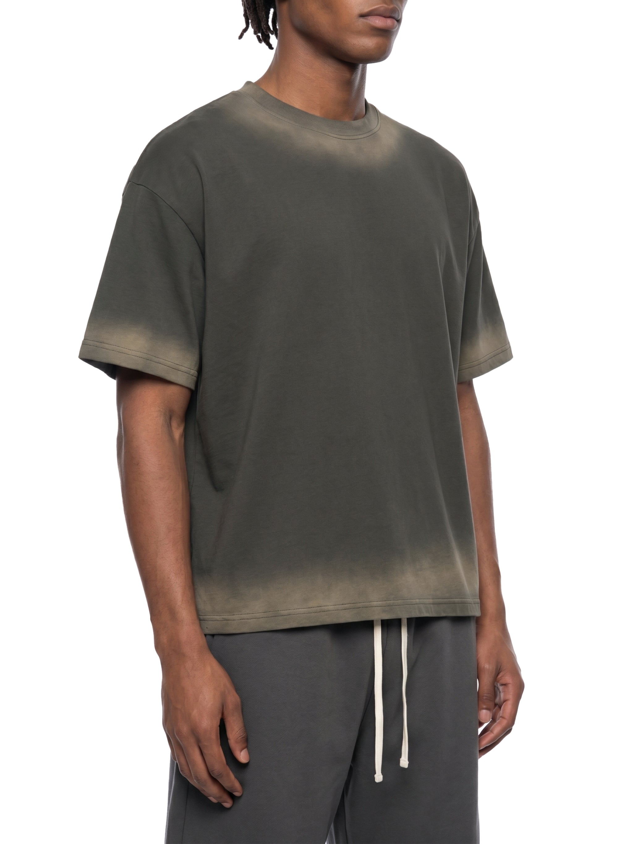 Unisex Boxy Sunfade Vintage Wash T-Shirt – Oversized Premium Streetwear Tee