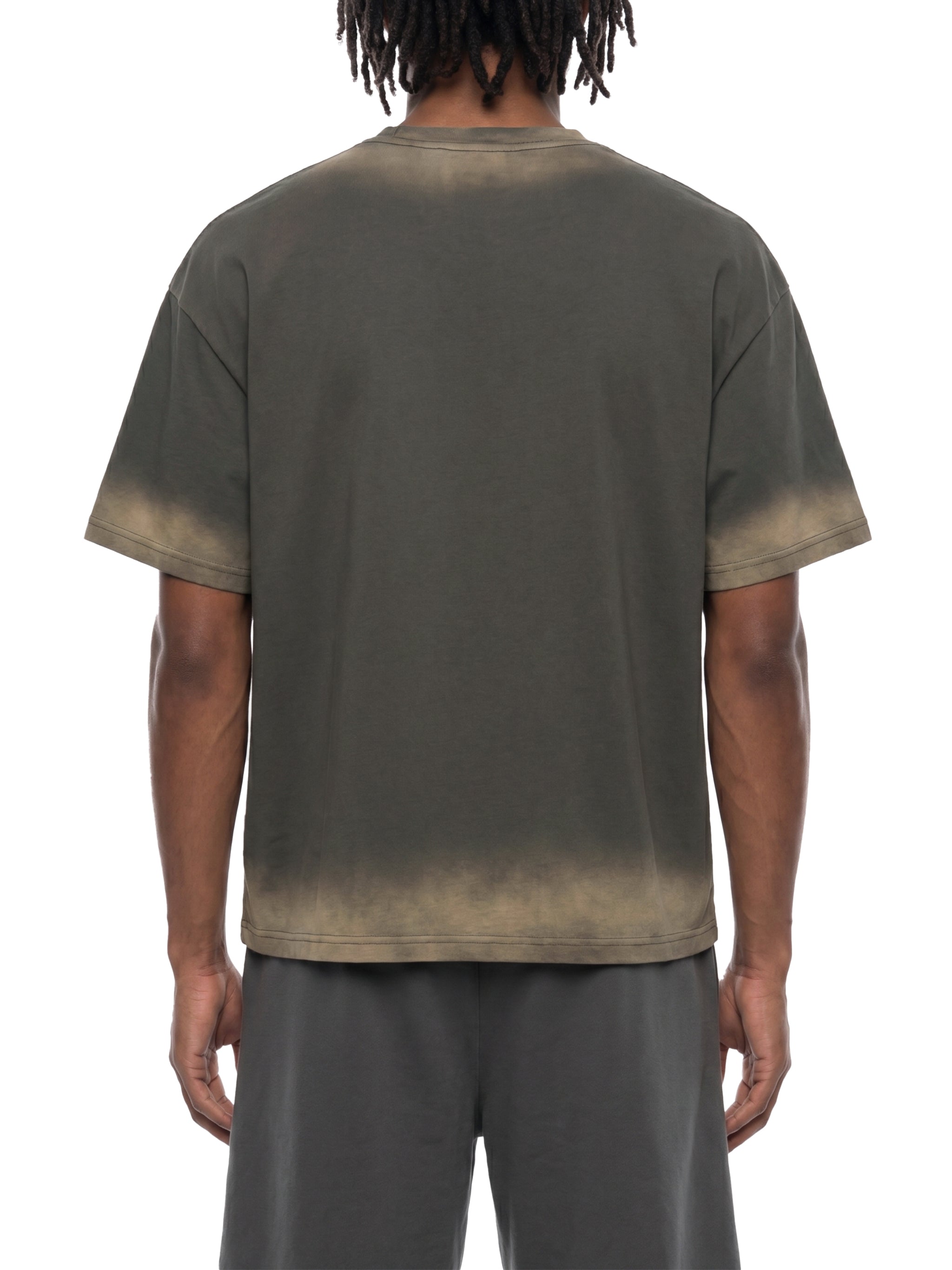 Unisex Boxy Sunfade Vintage Wash T-Shirt – Oversized Premium Streetwear Tee