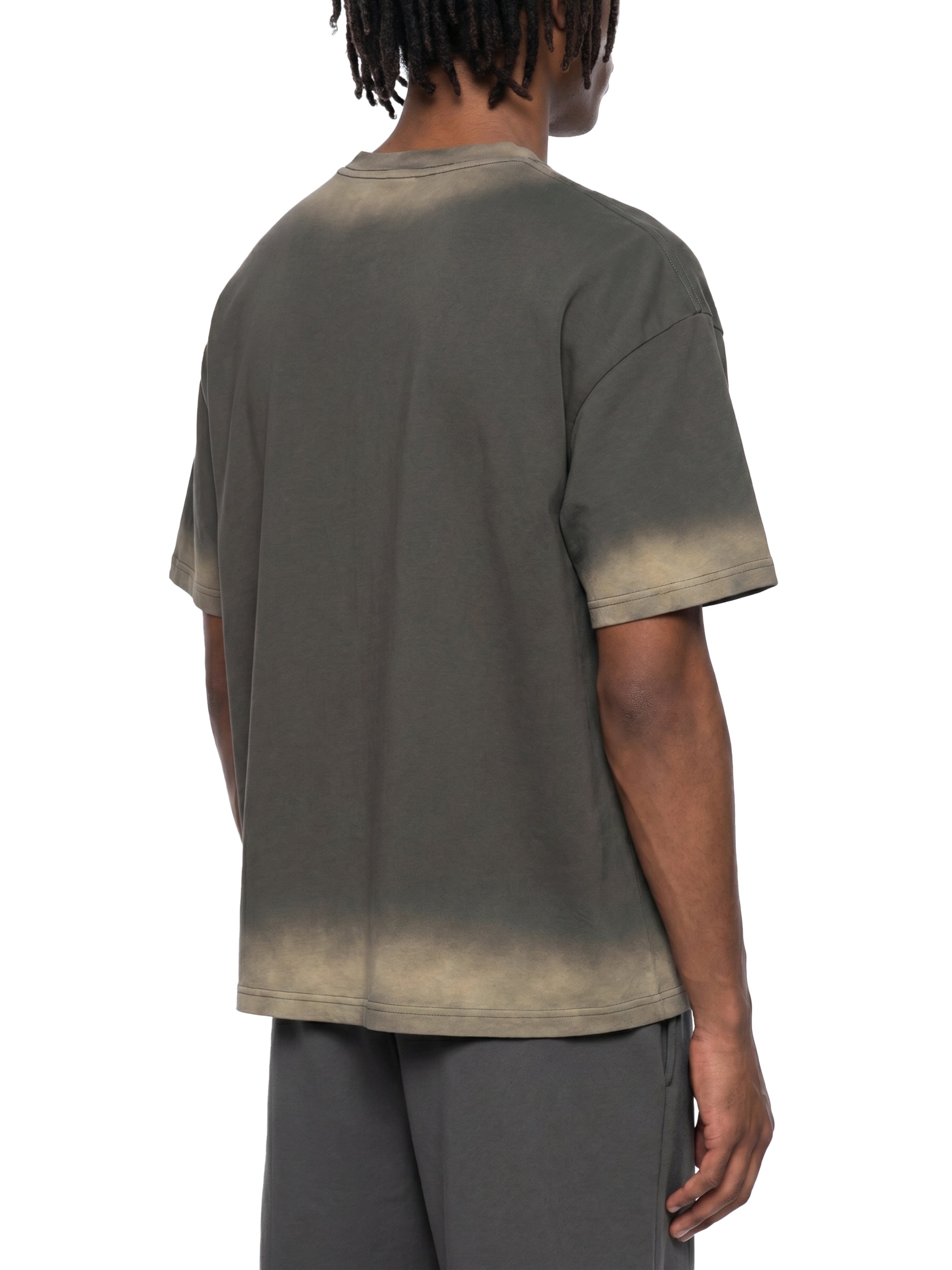 Unisex Boxy Sunfade Vintage Wash T-Shirt – Oversized Premium Streetwear Tee