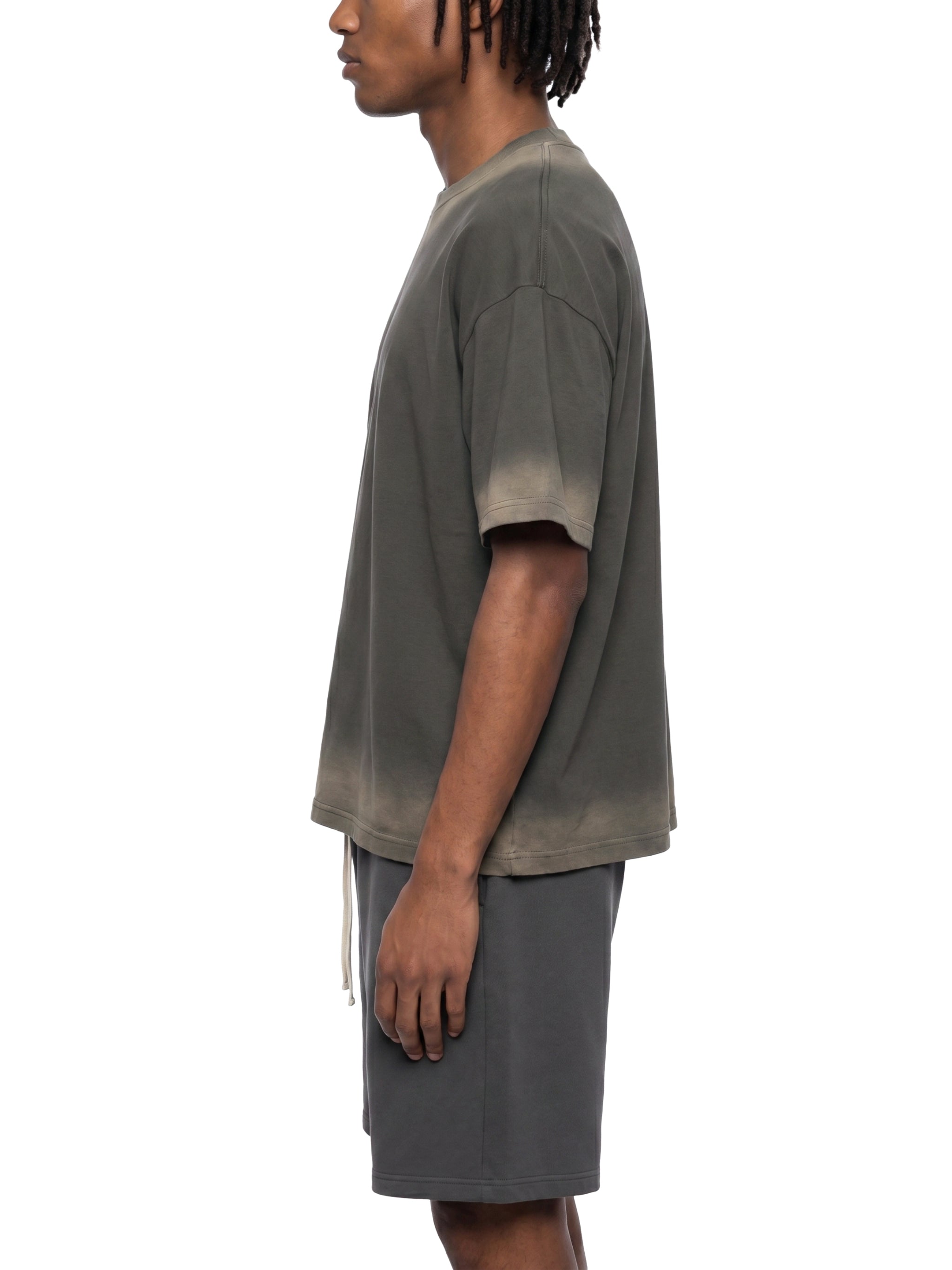 Unisex Boxy Sunfade Vintage Wash T-Shirt – Oversized Premium Streetwear Tee