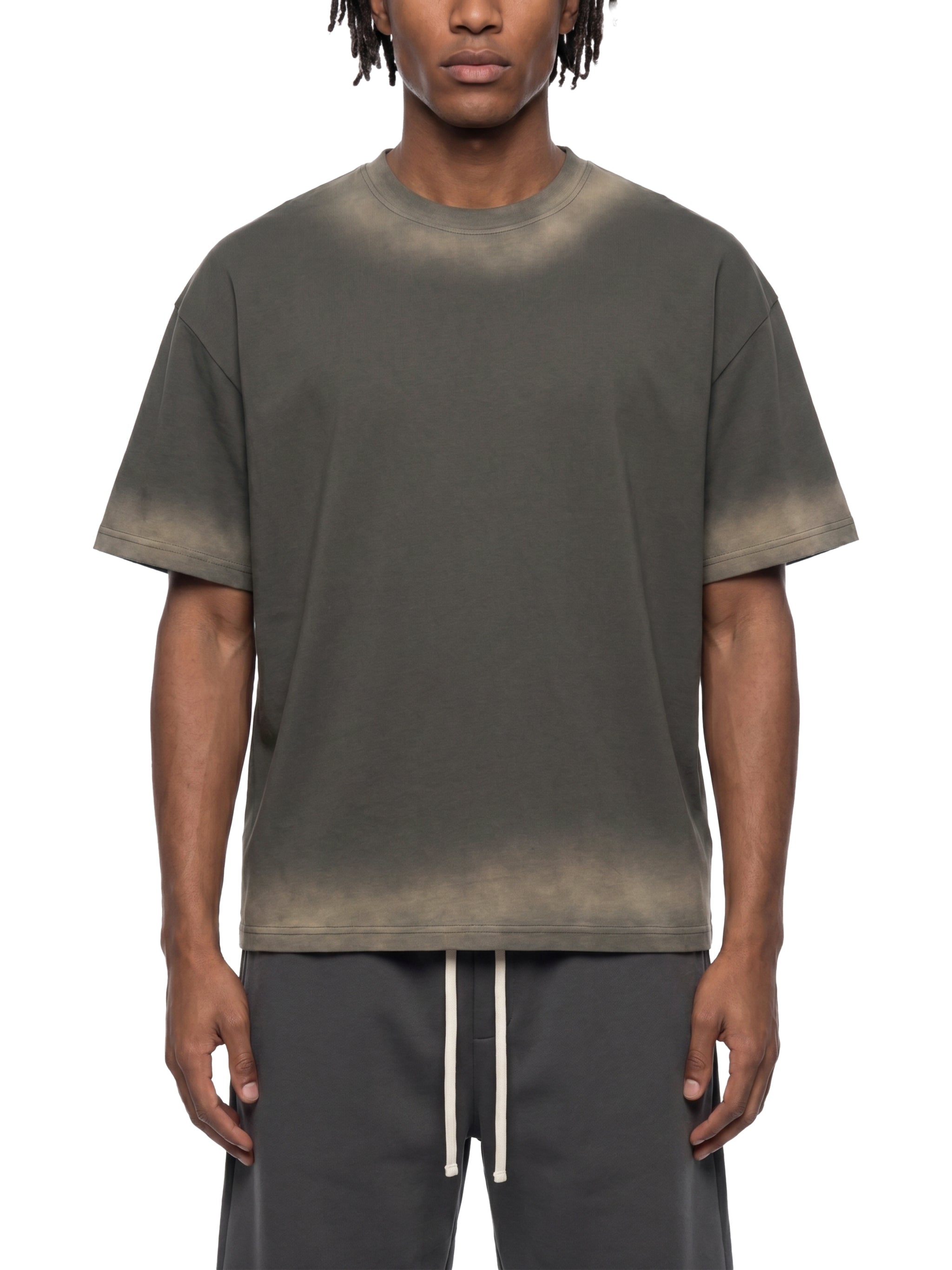 Unisex Boxy Sunfade Vintage Wash T-Shirt – Oversized Premium Streetwear Tee