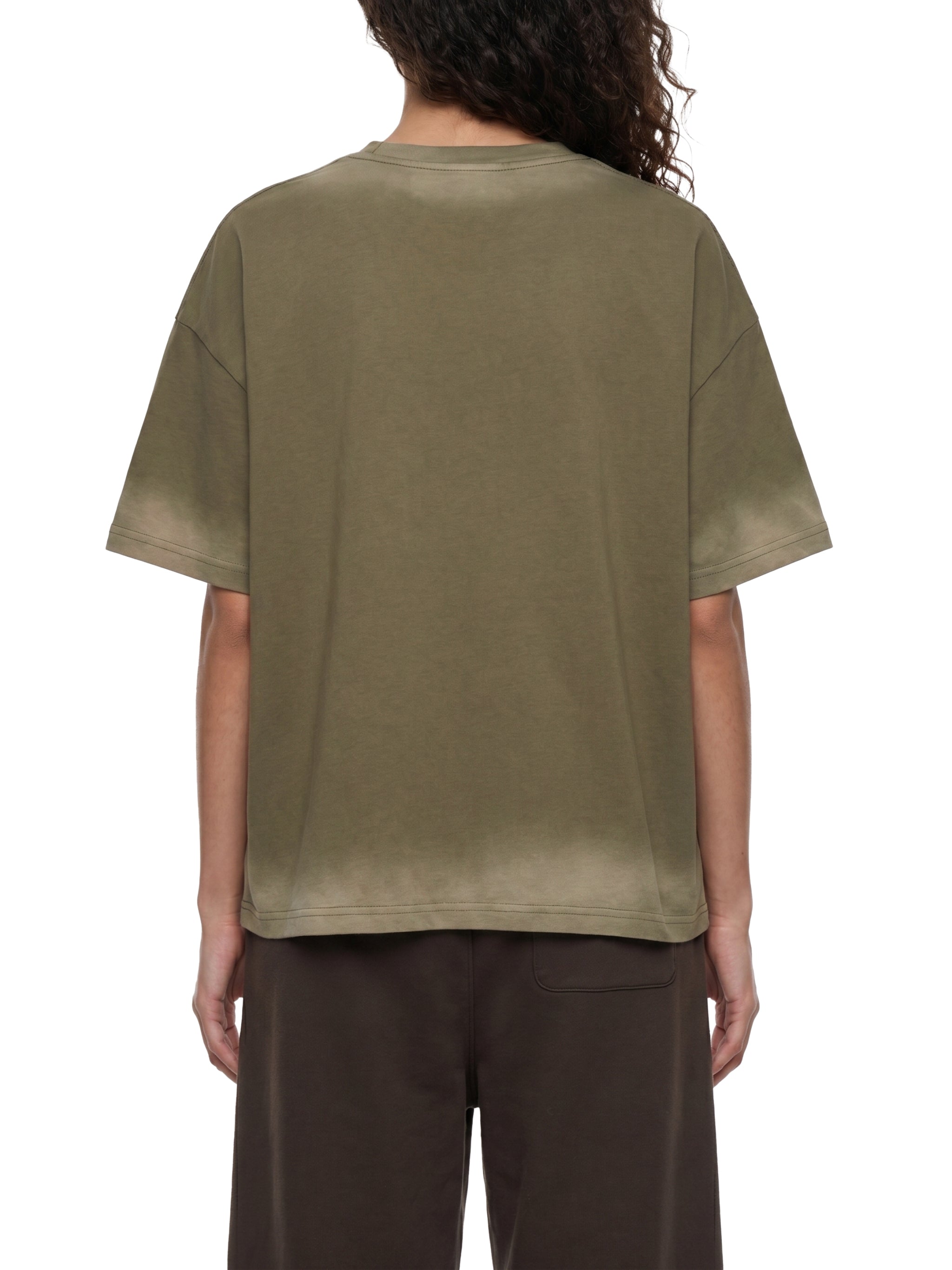 Unisex Boxy Sunfade Vintage Wash T-Shirt – Oversized Premium Streetwear Tee