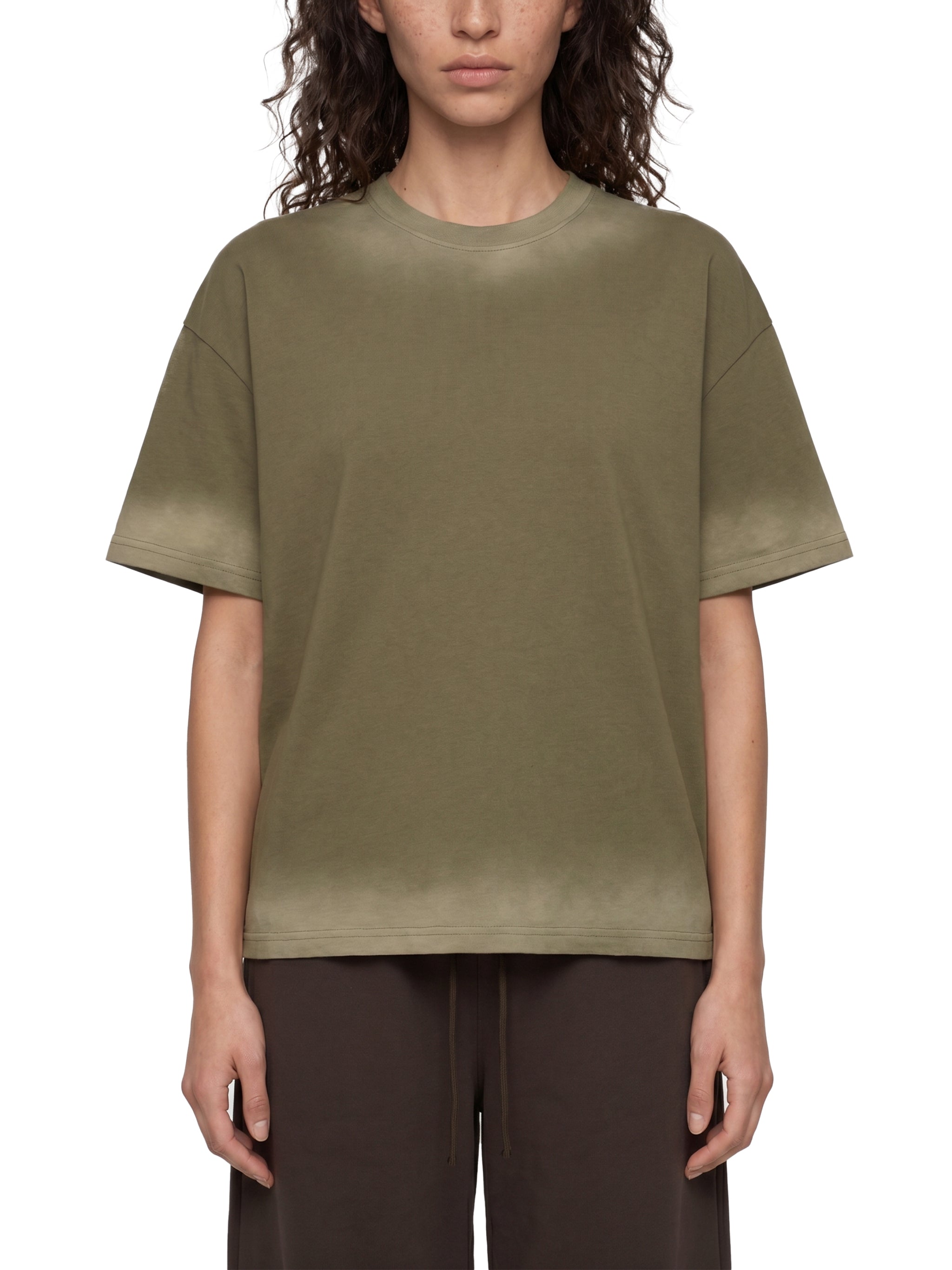 Unisex Boxy Sunfade Vintage Wash T-Shirt – Oversized Premium Streetwear Tee