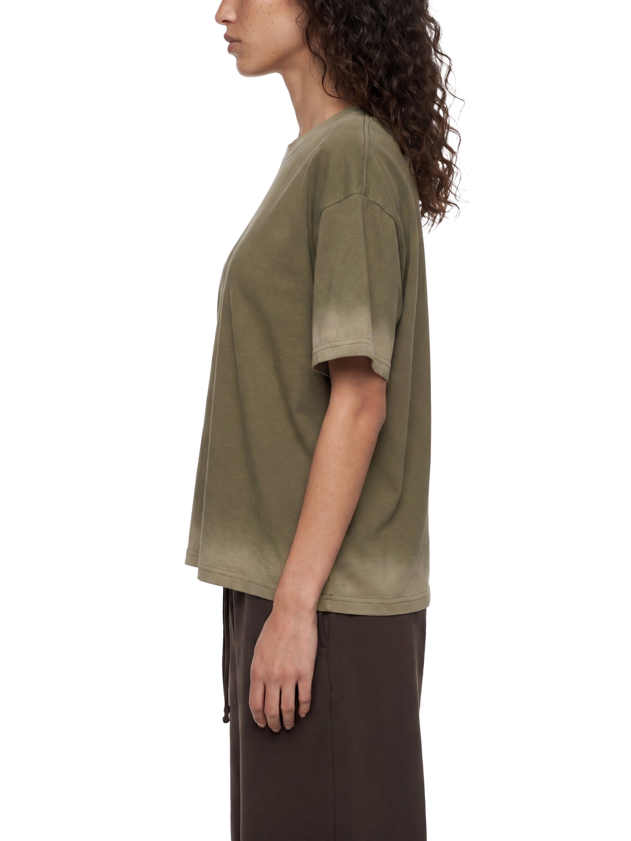 Unisex Boxy Sunfade Vintage Wash T-Shirt – Oversized Premium Streetwear Tee