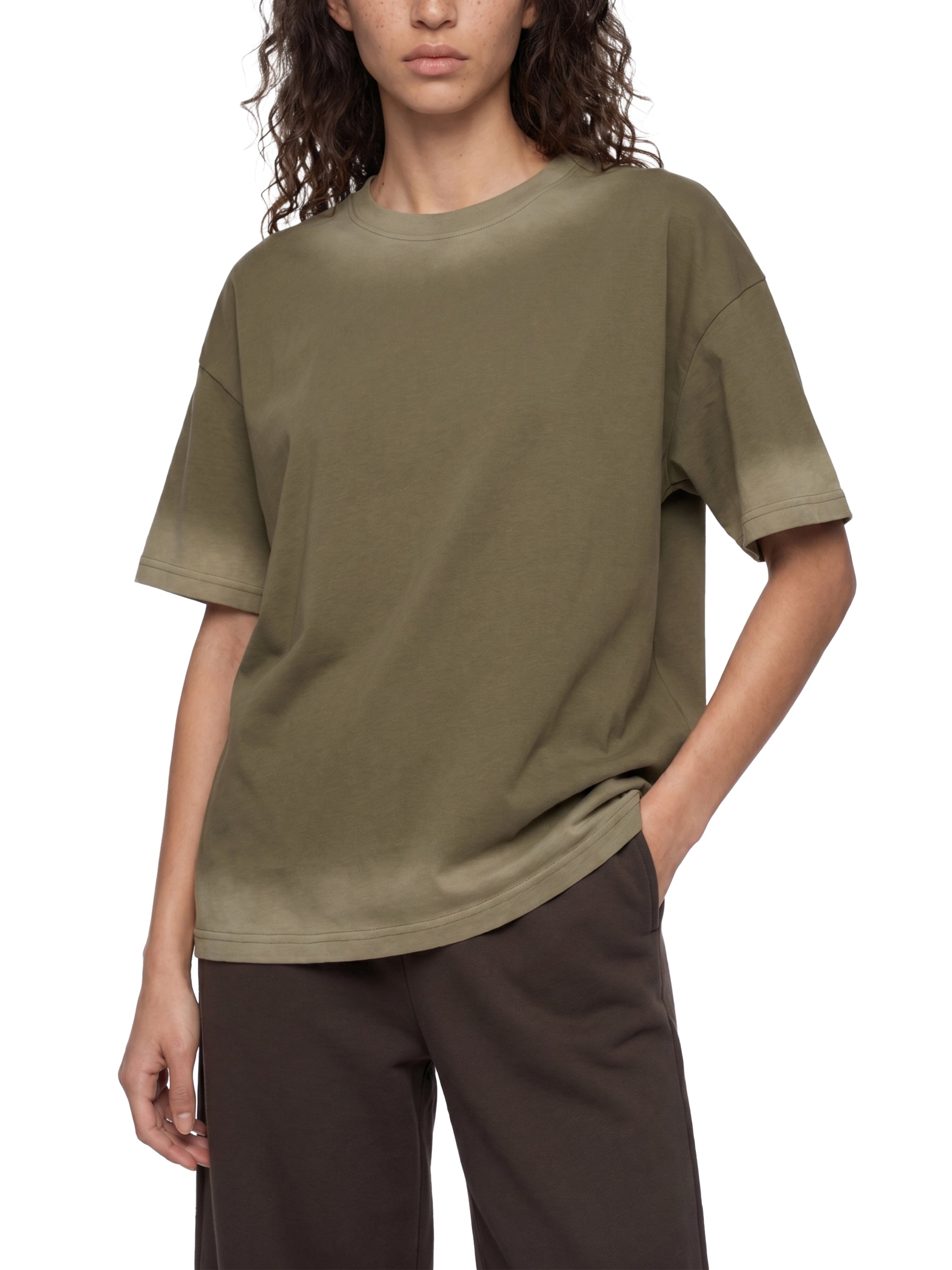 Unisex Boxy Sunfade Vintage Wash T-Shirt – Oversized Premium Streetwear Tee