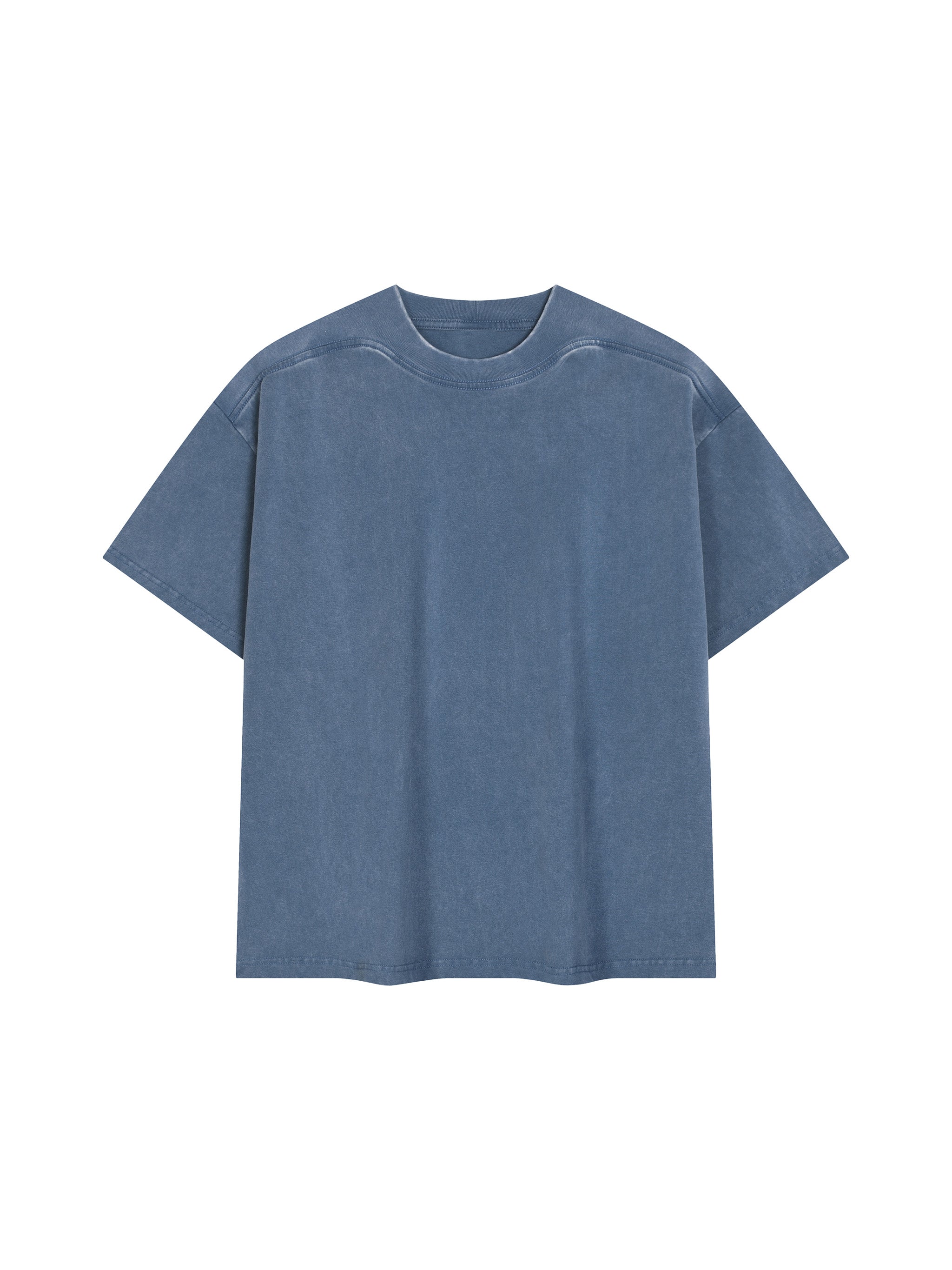 Unisex Vintage Wash Boxy T-Shirt – Oversized Premium Streetwear Tee