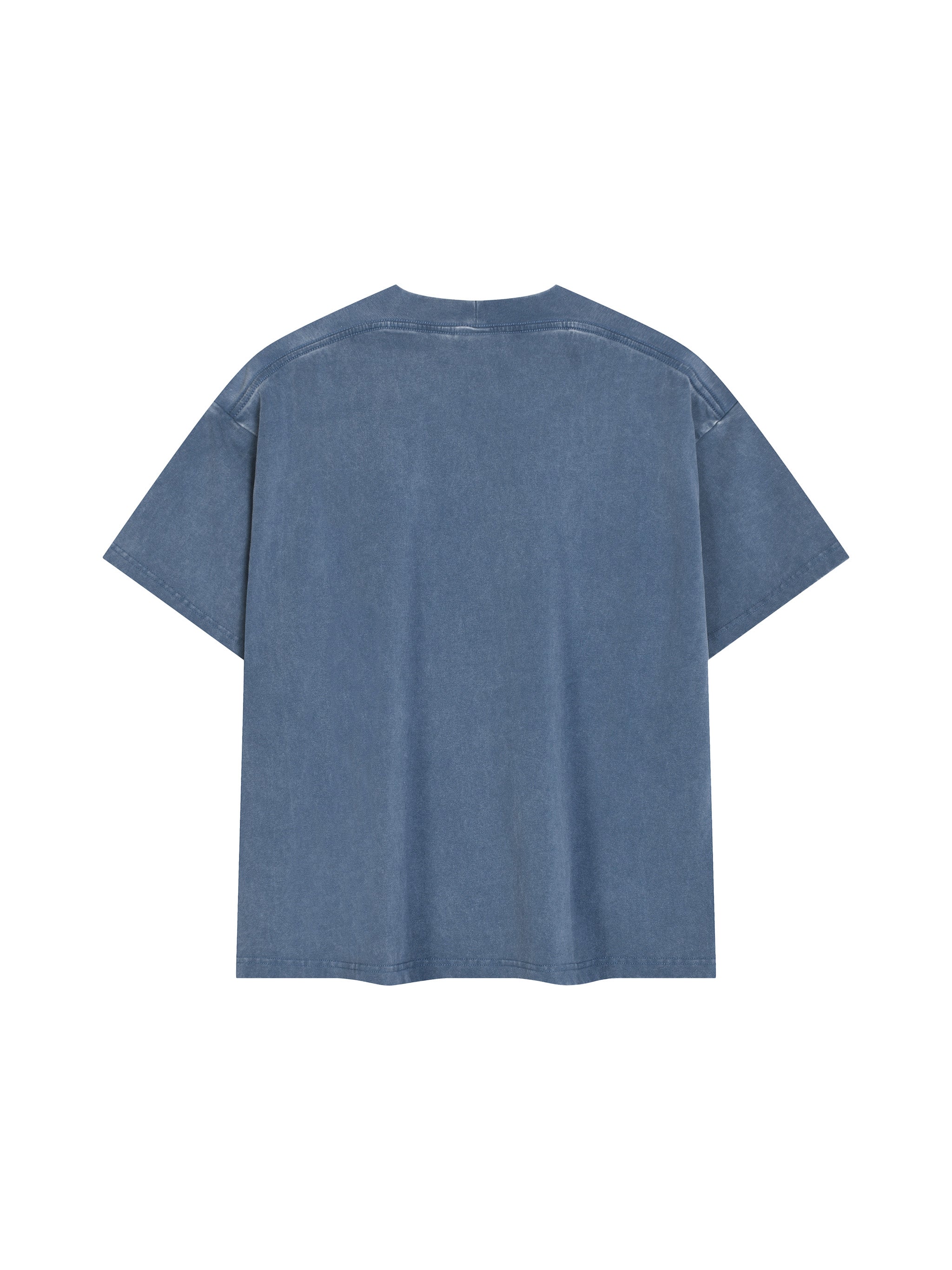 Unisex Vintage Wash Boxy T-Shirt – Oversized Premium Streetwear Tee