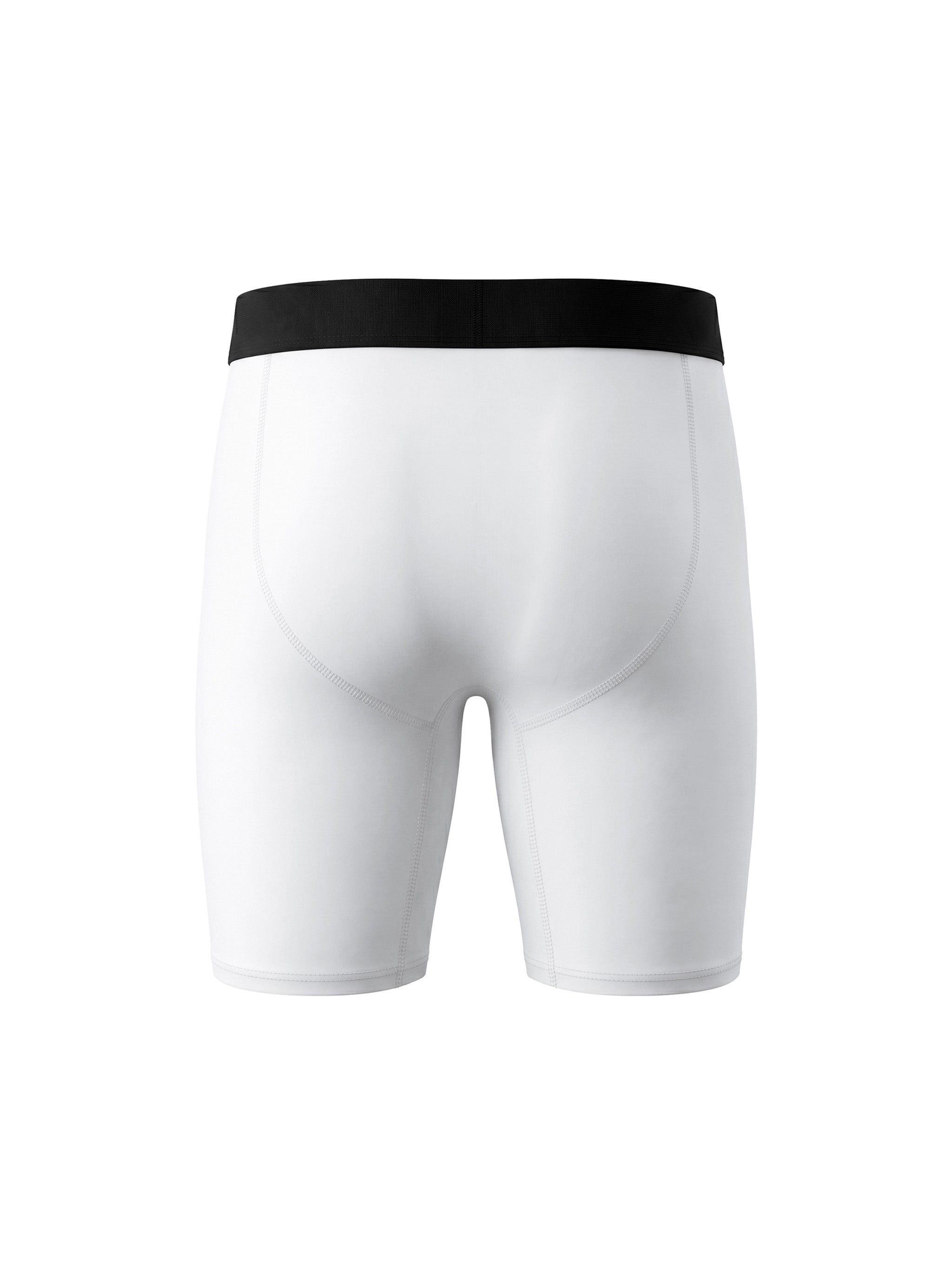 Men's Performance Compression Cycling Shorts – Tight Fit Training Shorts