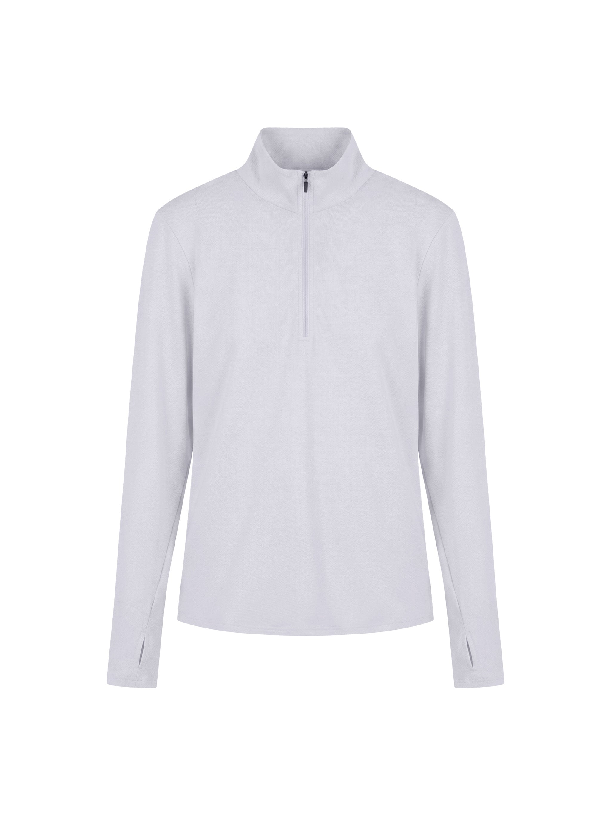 Women's Quarter Zip Yoga Pullover – Performance Activewear Top