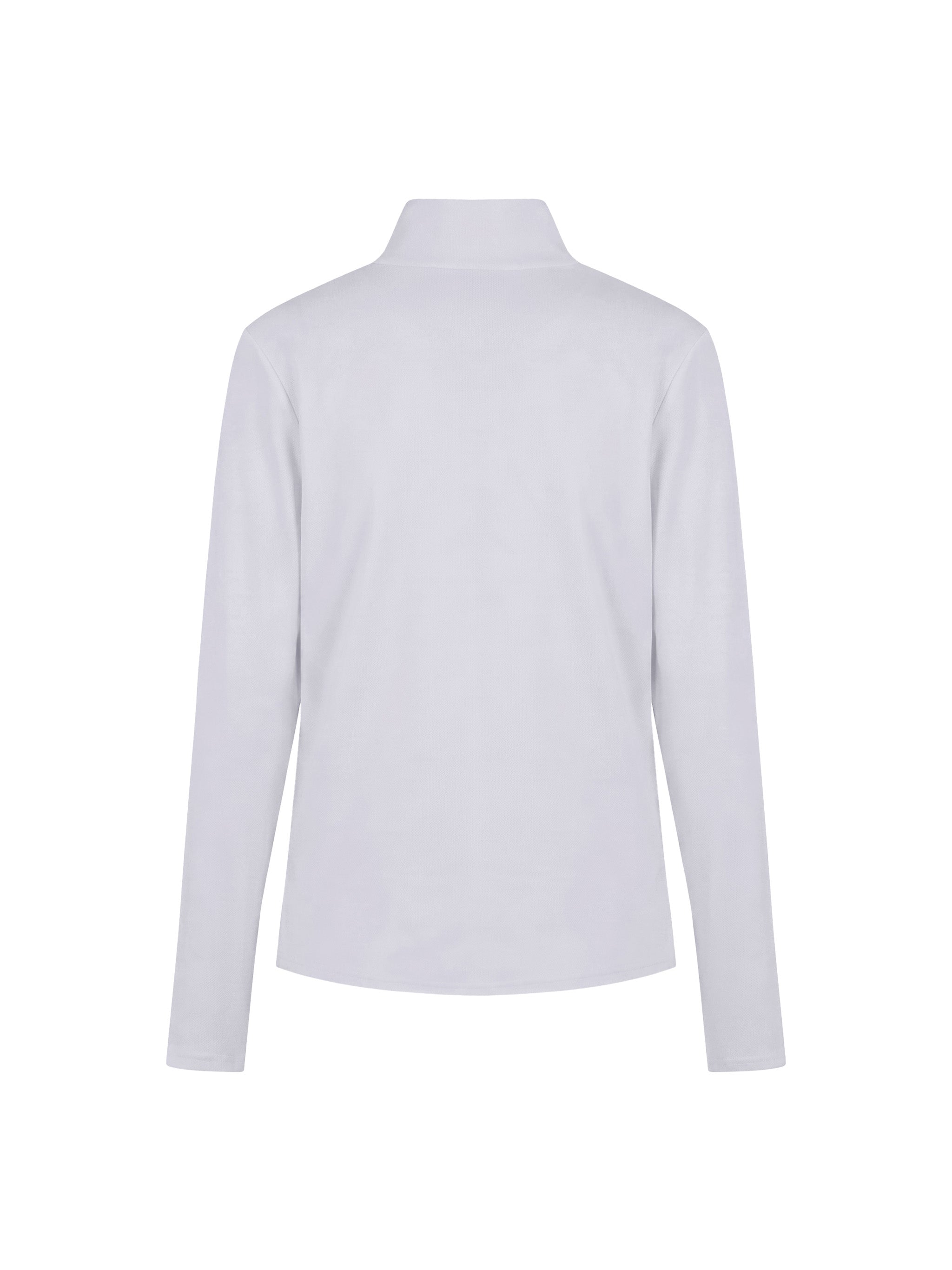 Women's Quarter Zip Yoga Pullover – Performance Activewear Top