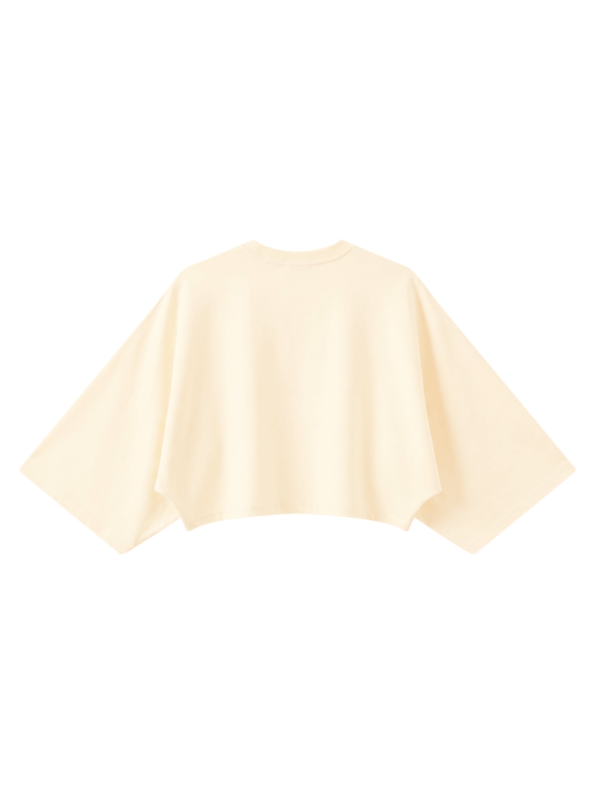 Women's Boxy Batwing Sleeve T-Shirt – Oversized Casual Streetwear Tee