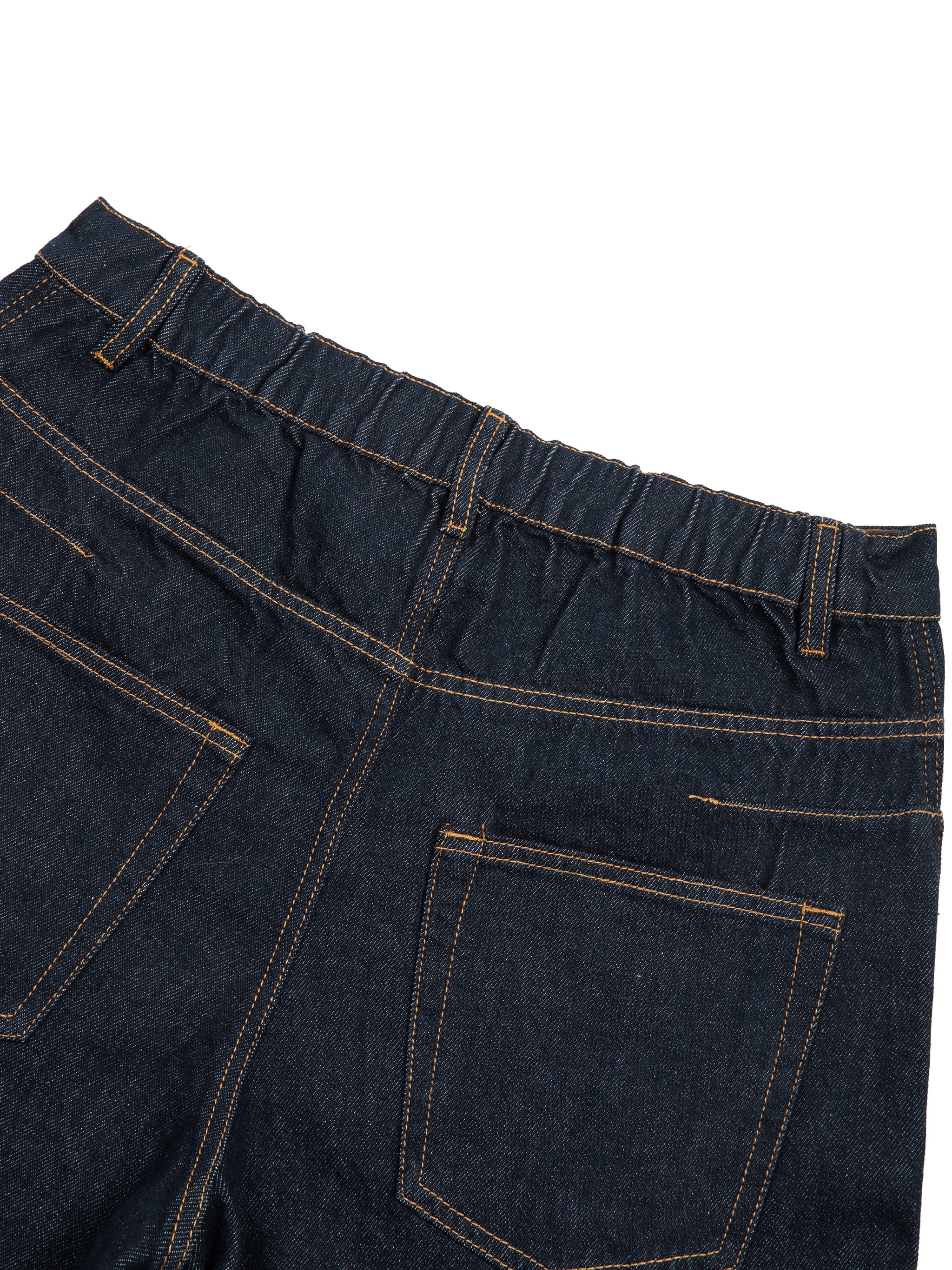 Men's Vintage Wash Barrel Leg Jeans – Relaxed Fit Premium Denim