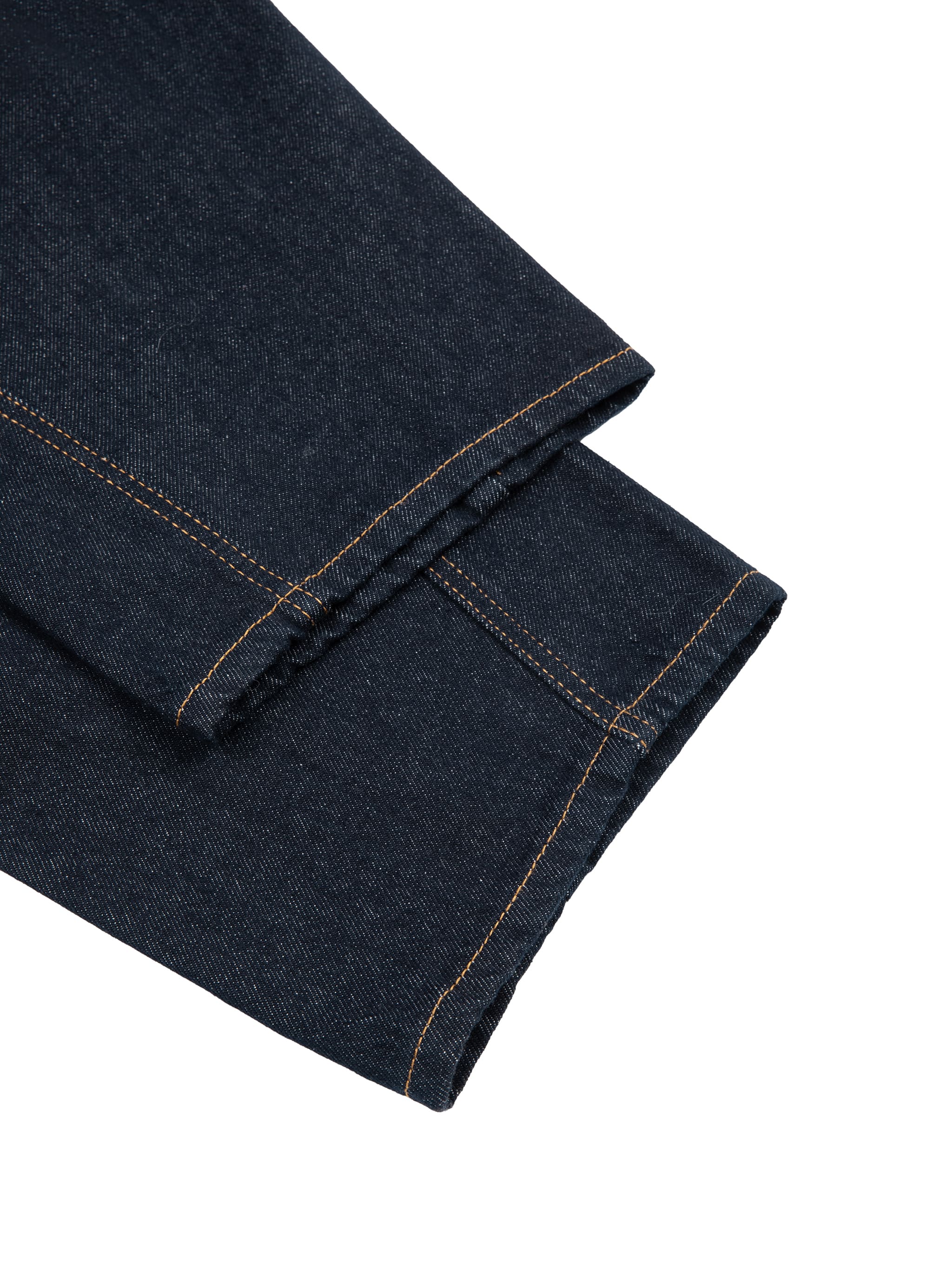 Men's Vintage Wash Barrel Leg Jeans – Relaxed Fit Premium Denim
