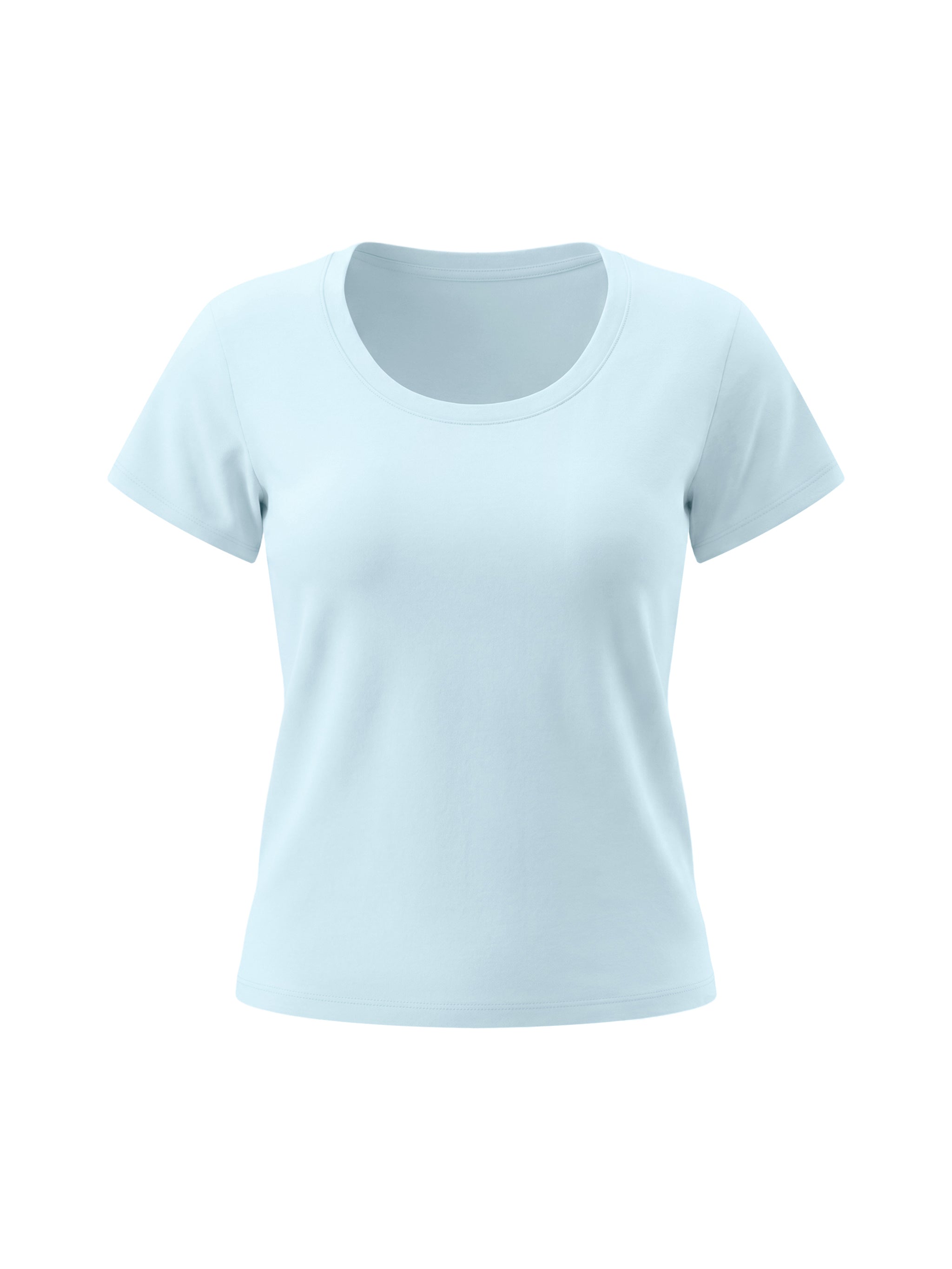 Women's TENCEL™ Baby T-Shirt – Slim Fit Premium Everyday Tee