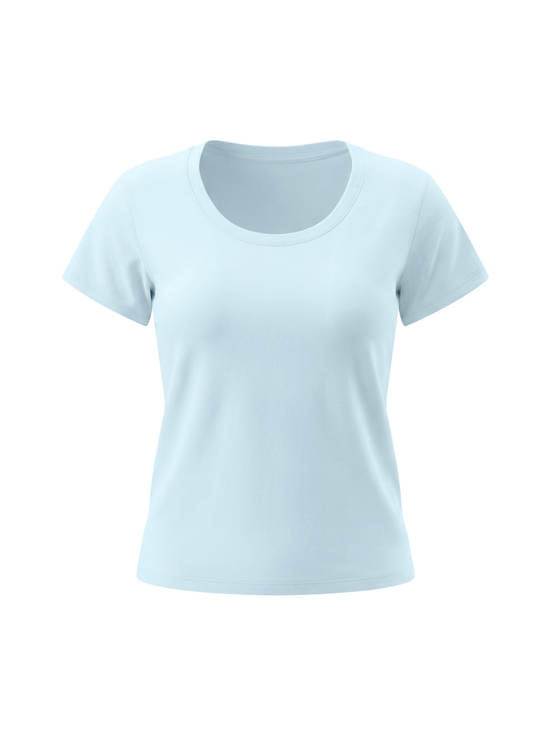 Women's TENCEL™ Baby T-Shirt – Slim Fit Premium Everyday Tee