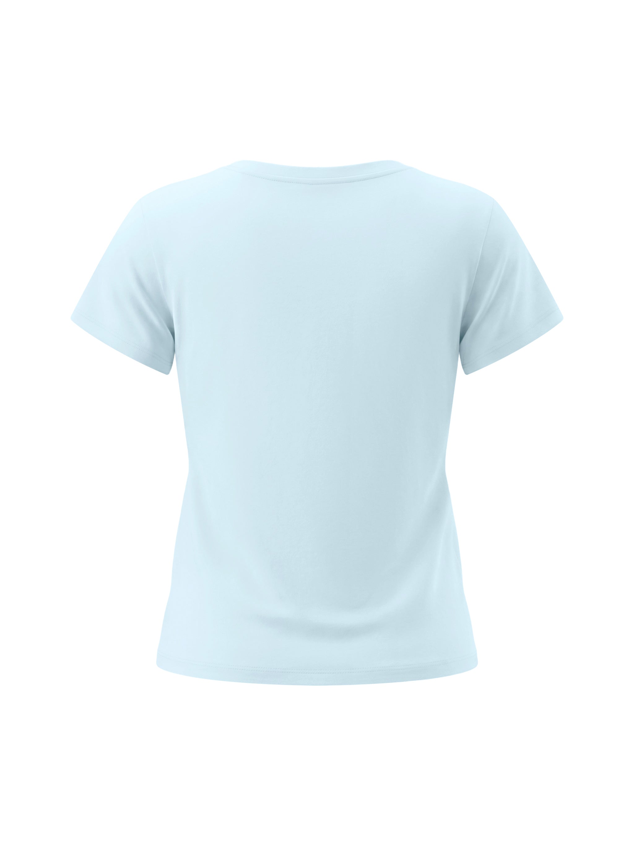 Women's TENCEL™ Baby T-Shirt – Slim Fit Premium Everyday Tee
