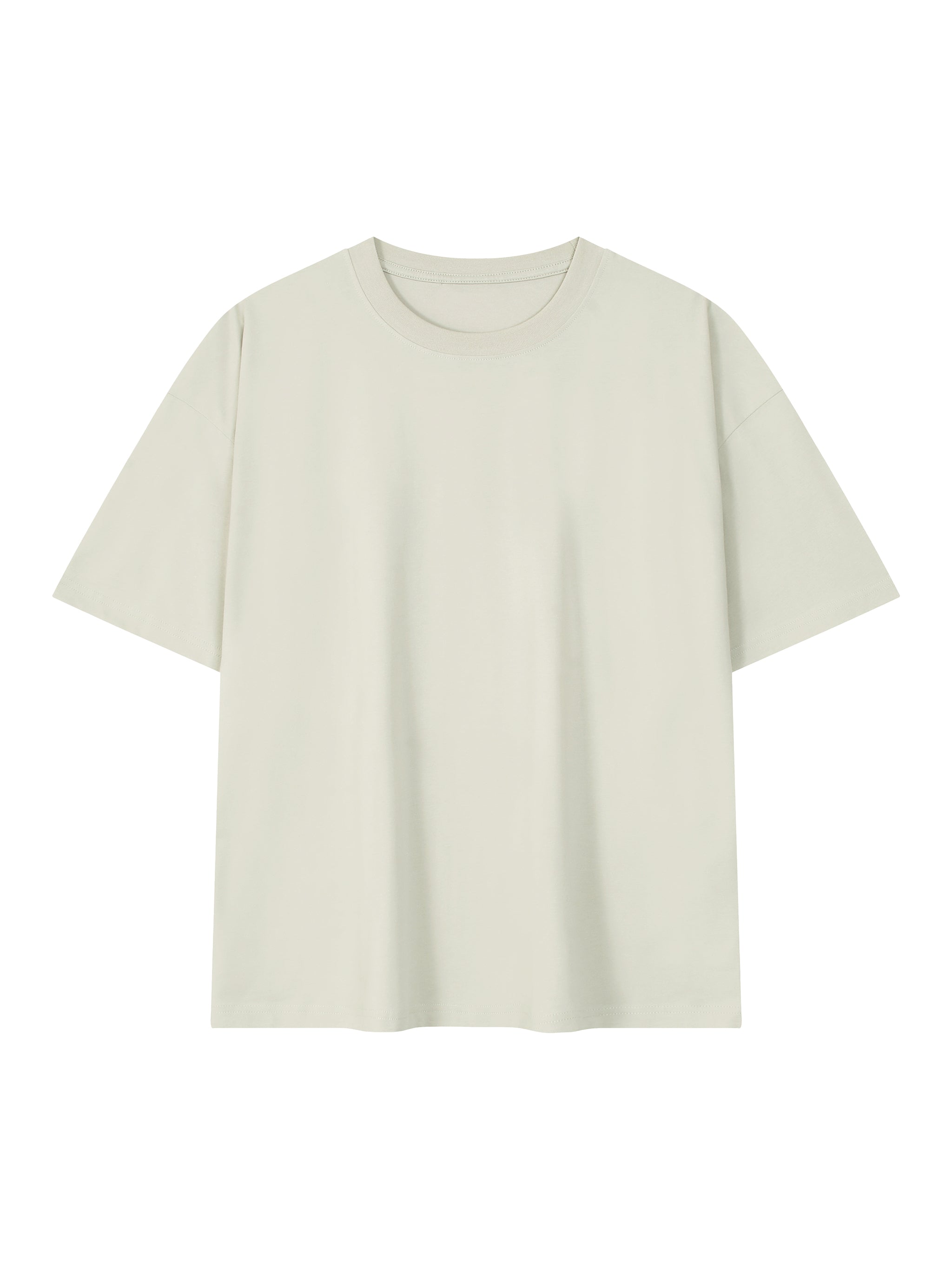 Men's Quick-Dry Drop Shoulder Performance T-Shirt – Oversized Athletic Tee