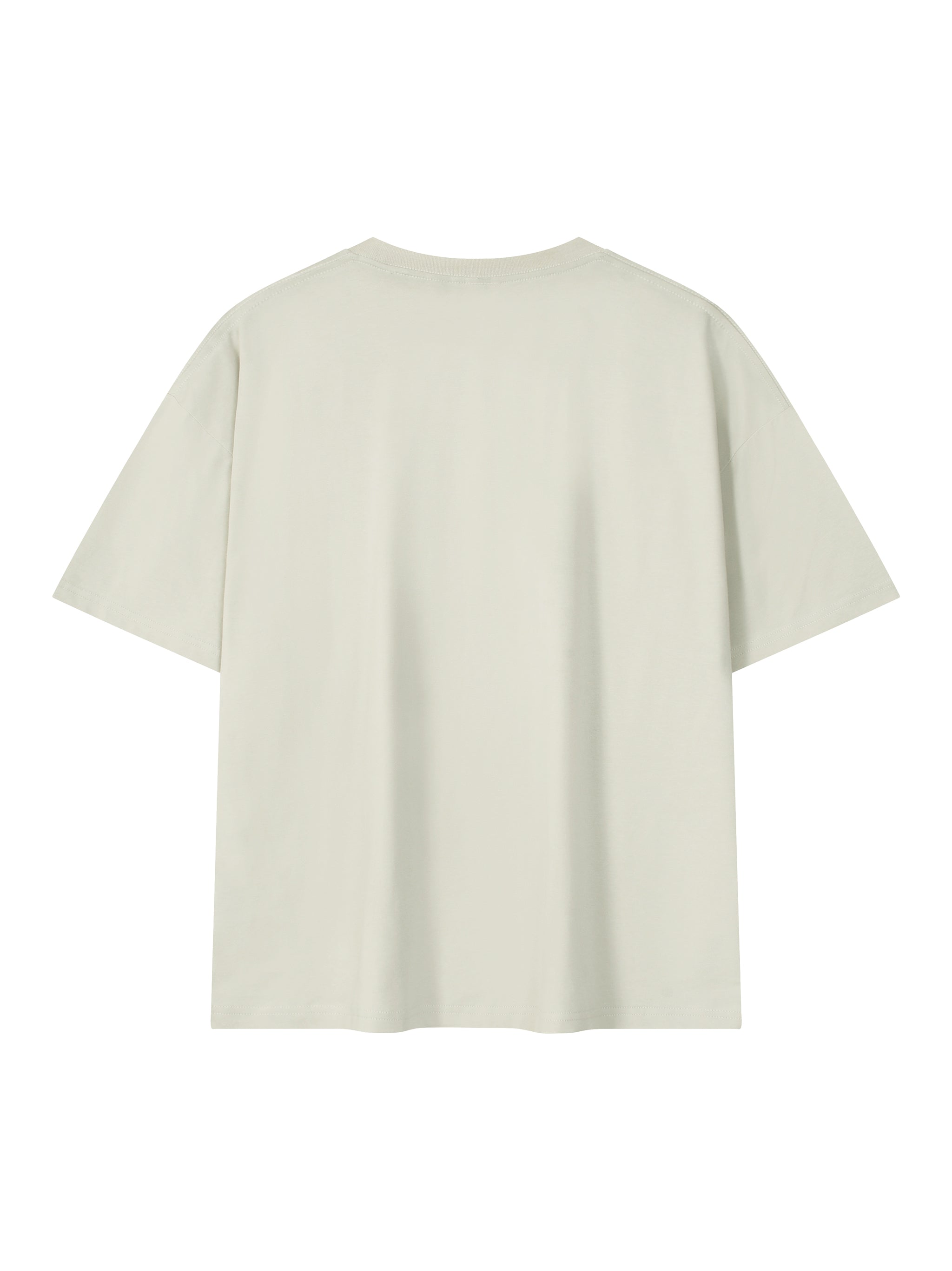 Men's Quick-Dry Drop Shoulder Performance T-Shirt – Oversized Athletic Tee