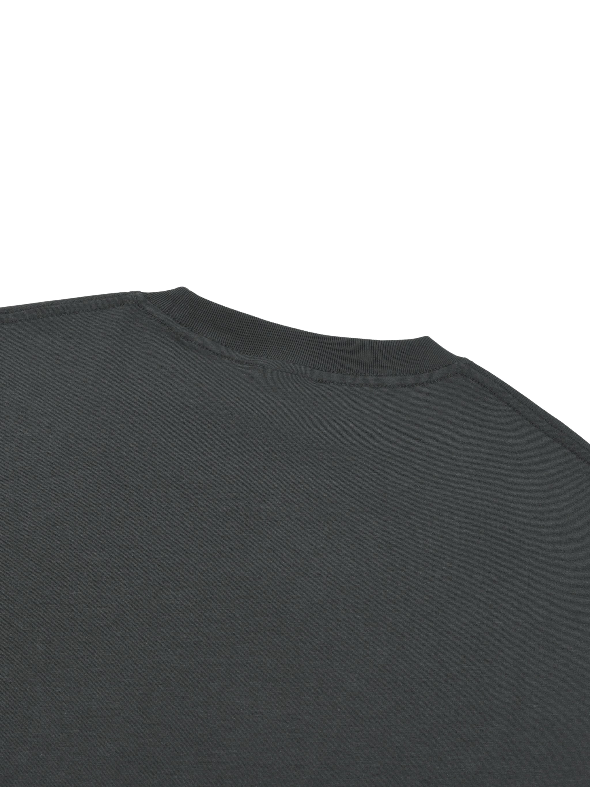 Men's Quick-Dry Drop Shoulder Performance T-Shirt – Oversized Athletic Tee