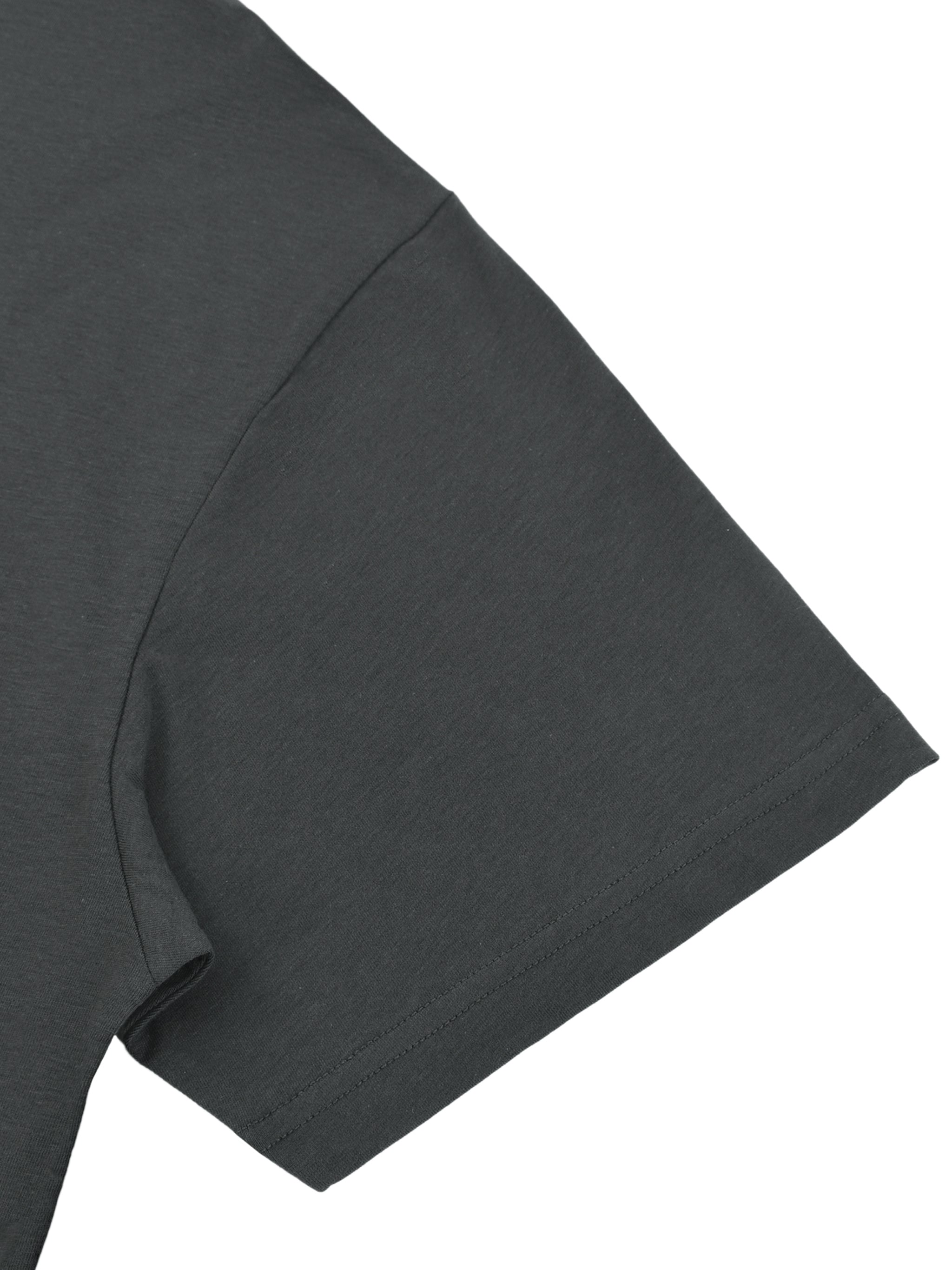 Men's Quick-Dry Drop Shoulder Performance T-Shirt – Oversized Athletic Tee