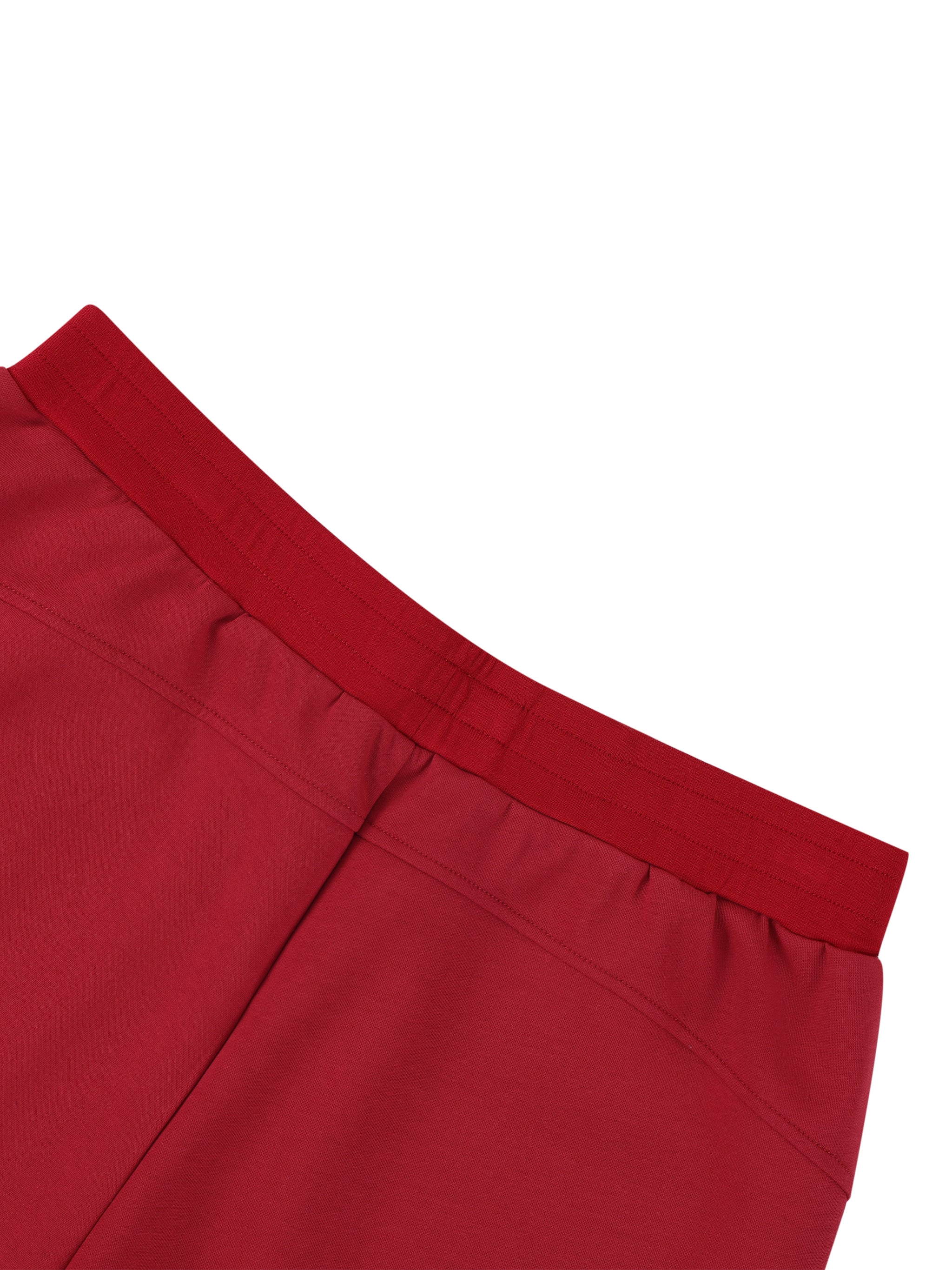 Women's Retro Contrast Trim Athletic Shorts – High-Waisted Activewear Shorts