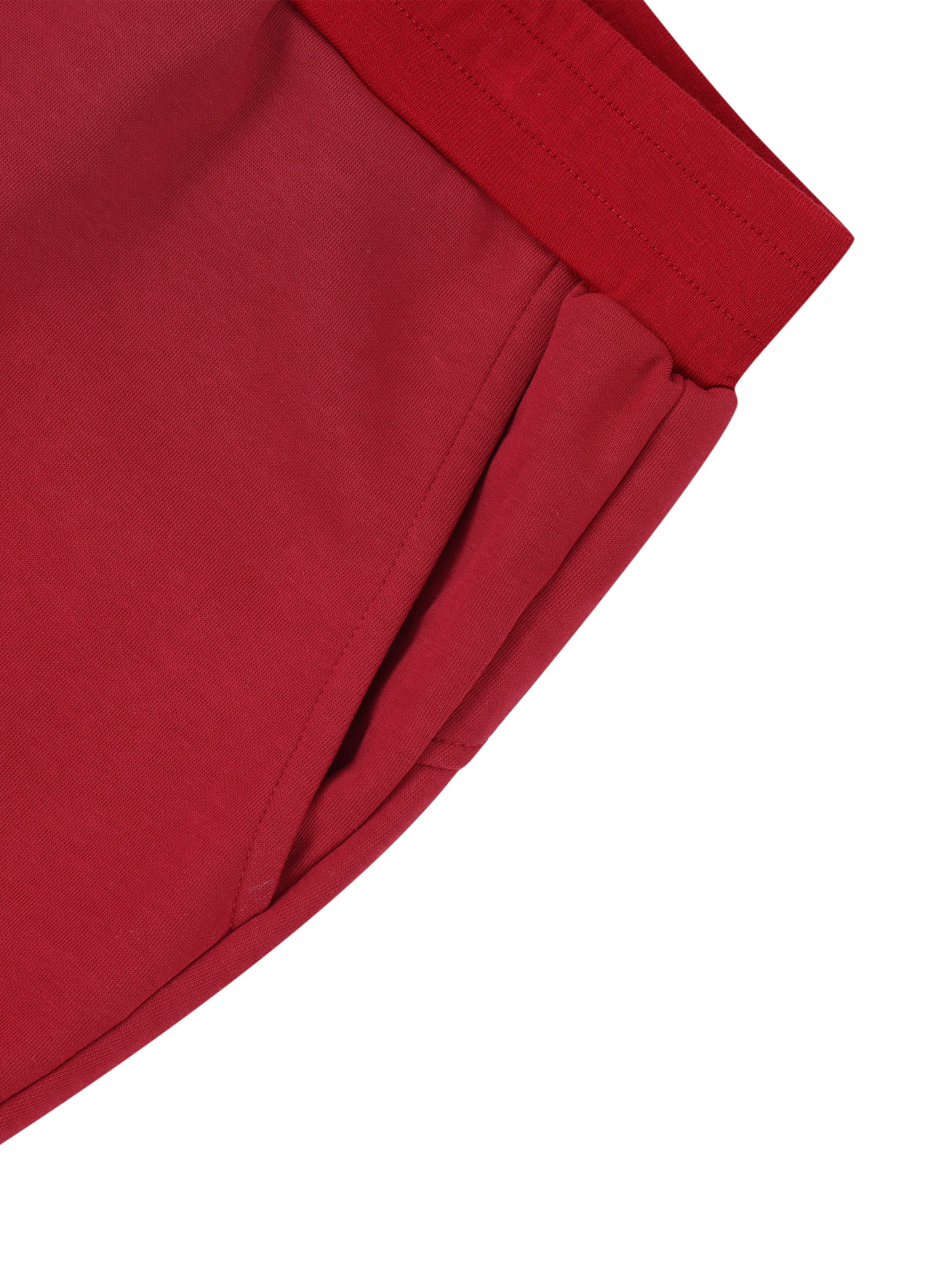 Women's Retro Contrast Trim Athletic Shorts – High-Waisted Activewear Shorts