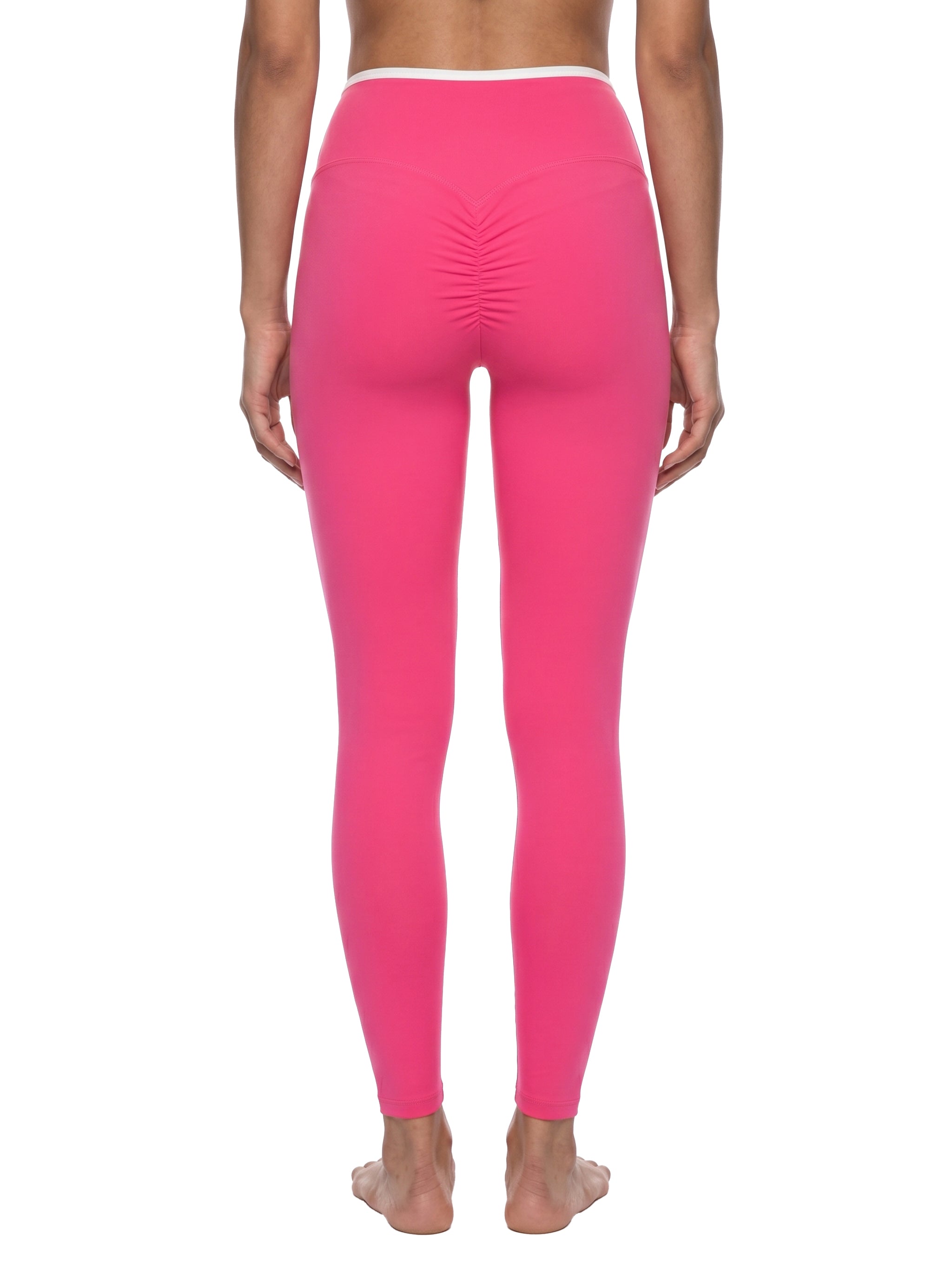 Women's High-Waisted Yoga Leggings – Sculpting Performance Activewear