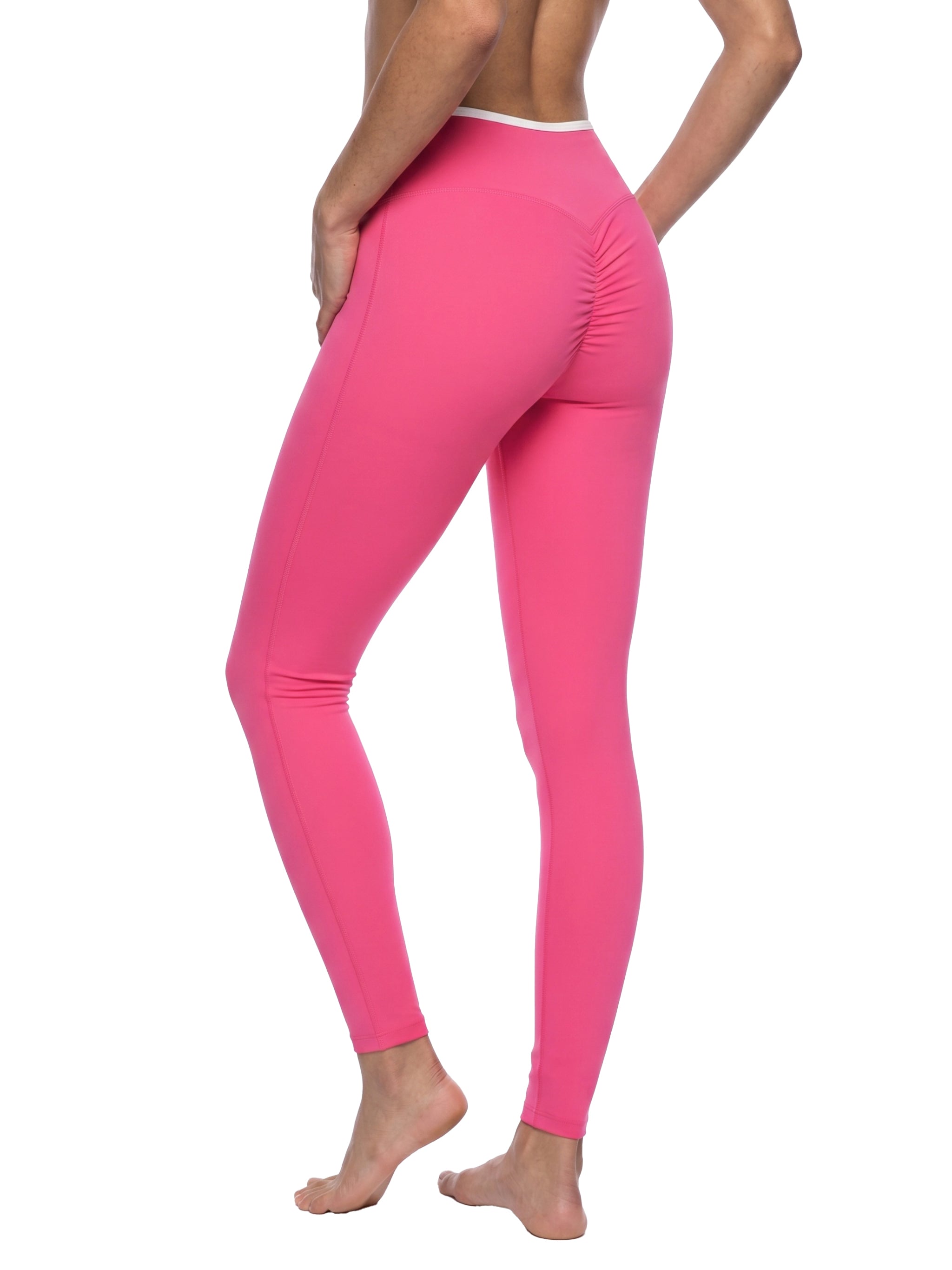 Women's High-Waisted Yoga Leggings – Sculpting Performance Activewear